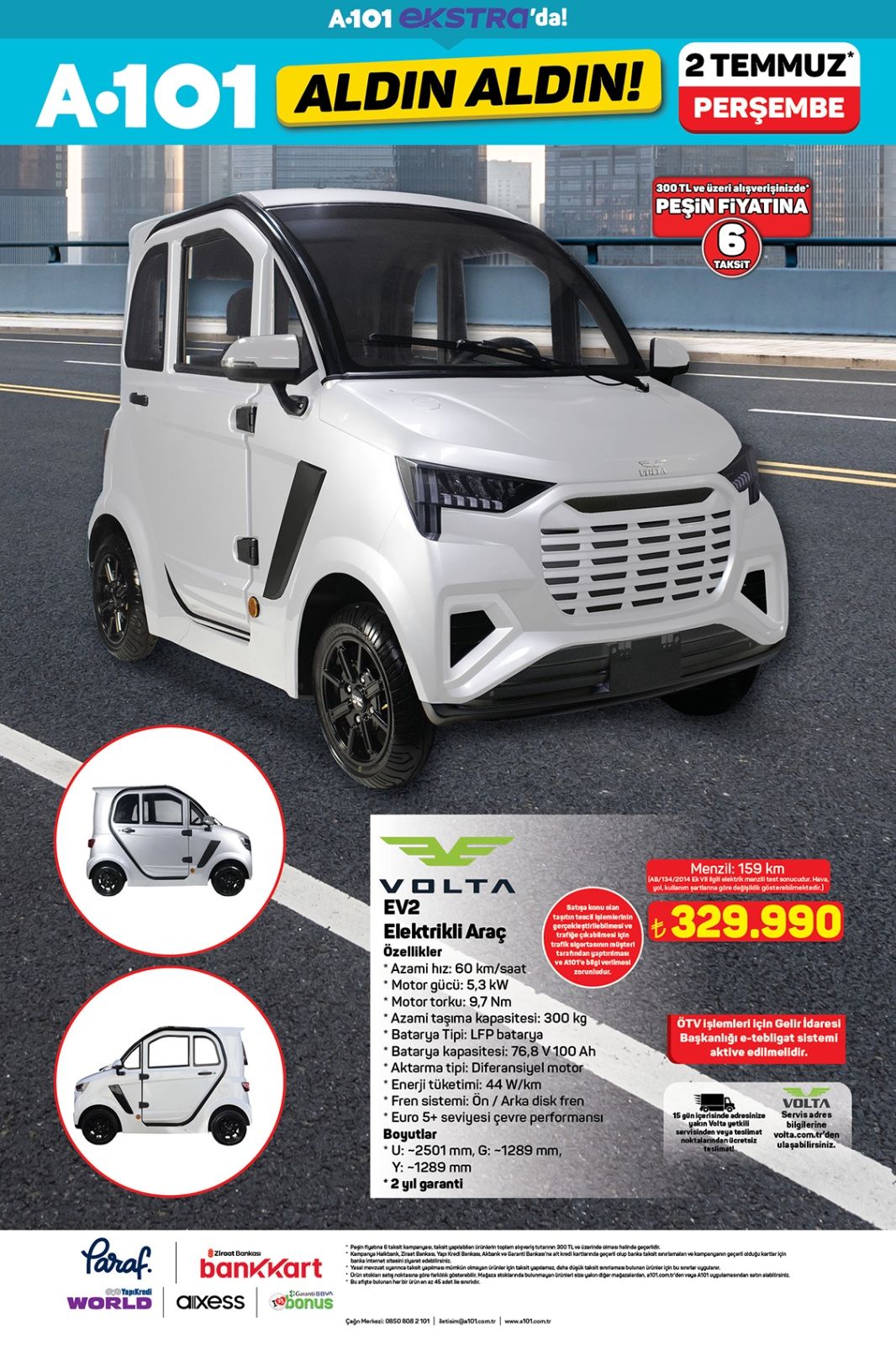A101 2 Temmuz 2026 Aktüel Kataloğu Sayfa 2