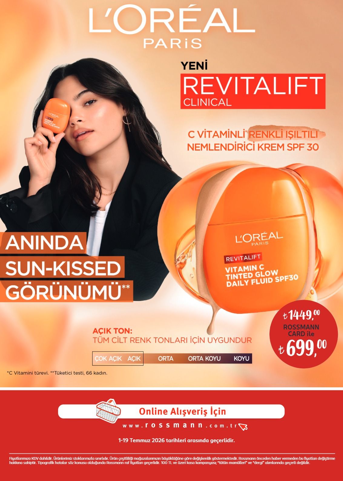 Rossmann 1 Temmuz 2026 Aktüel Kataloğu Sayfa 18