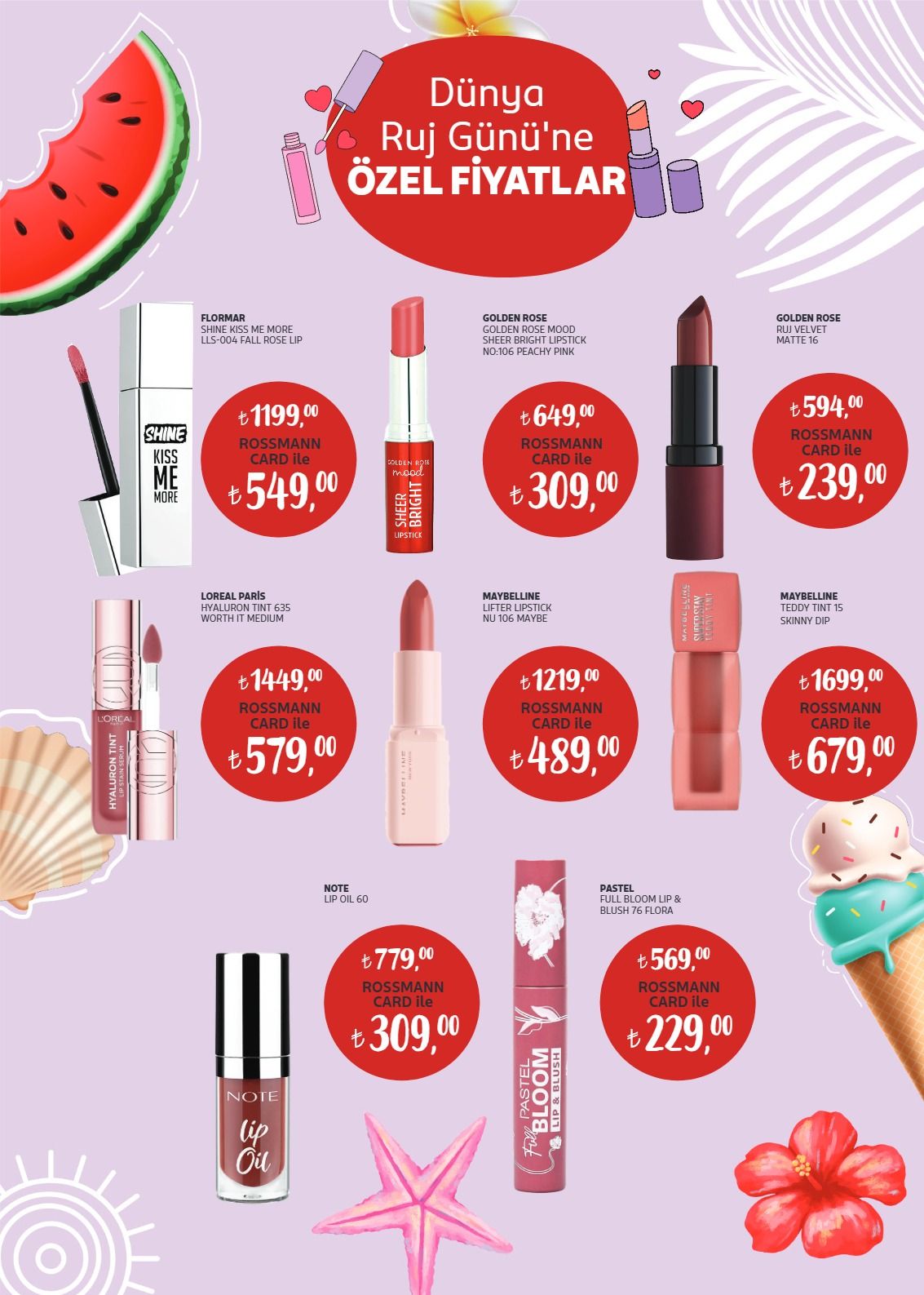 Rossmann 1 Temmuz 2026 Aktüel Kataloğu Sayfa 17