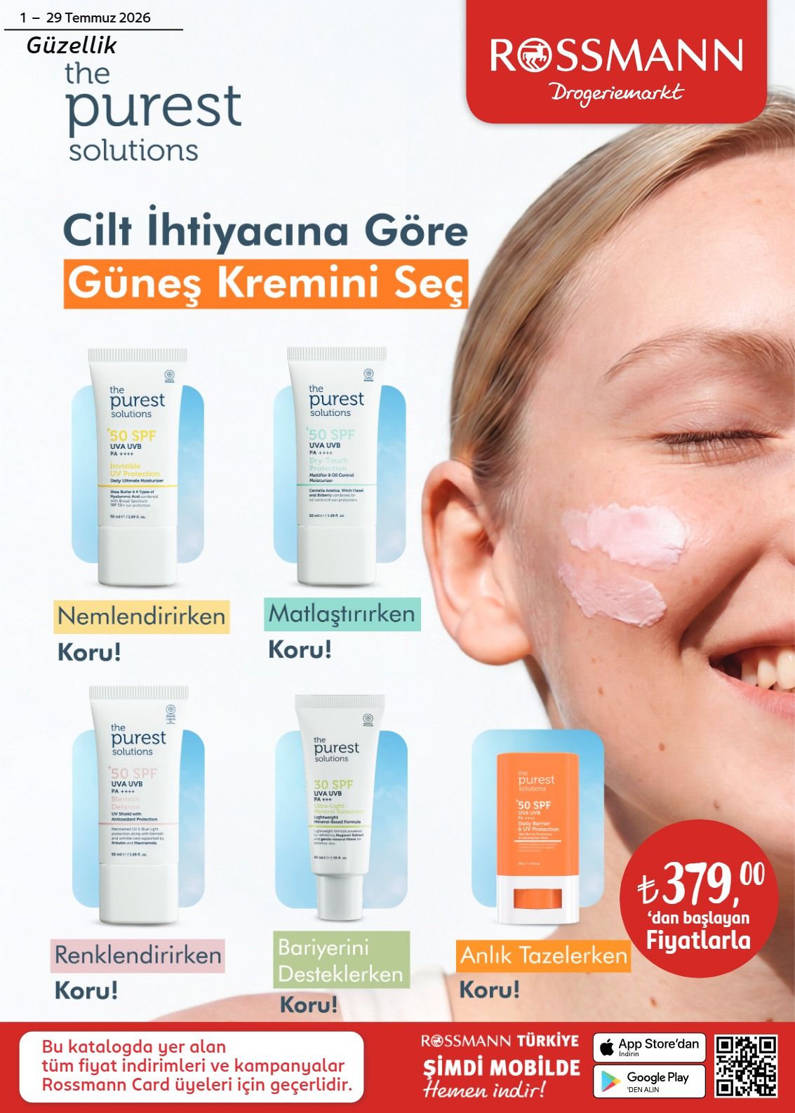 Rossmann 1 Temmuz 2026 Aktüel Kataloğu Sayfa 1