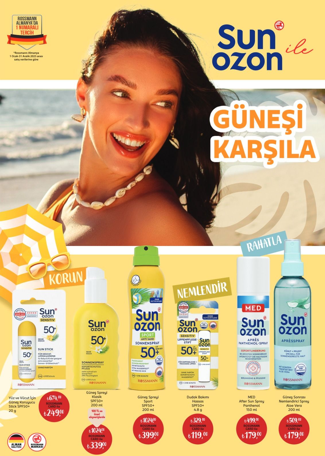Rossmann 1 Temmuz 2026 Aktüel Kataloğu Sayfa 28
