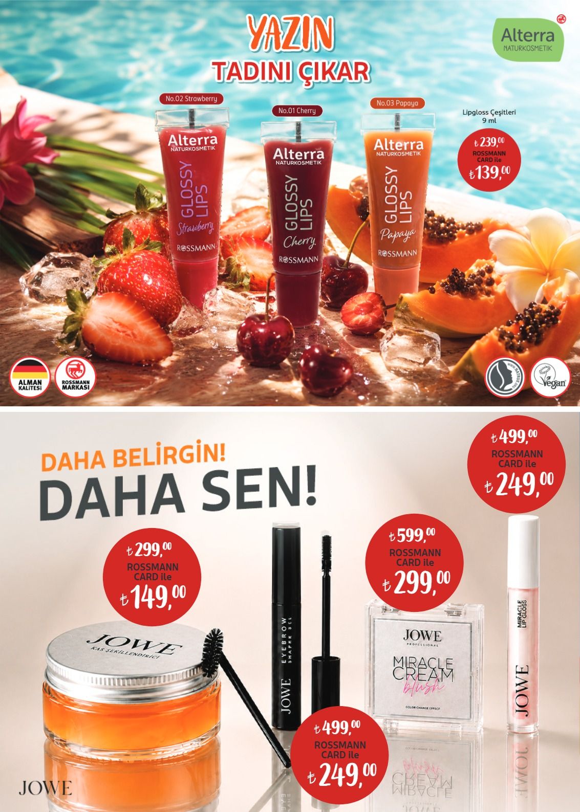 Rossmann 1 Temmuz 2026 Aktüel Kataloğu Sayfa 18
