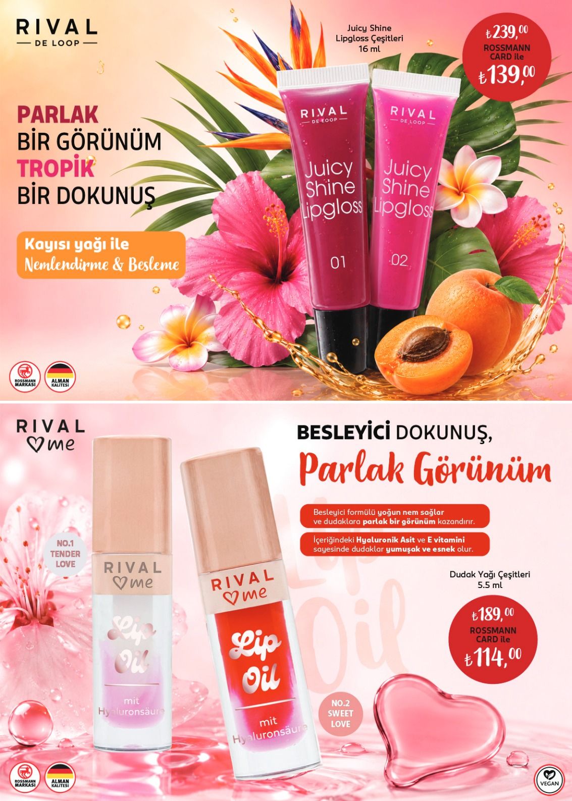 Rossmann 1 Temmuz 2026 Aktüel Kataloğu Sayfa 16