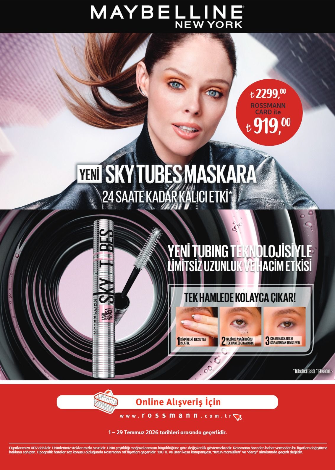 Rossmann 1 Temmuz 2026 Aktüel Kataloğu Sayfa 30