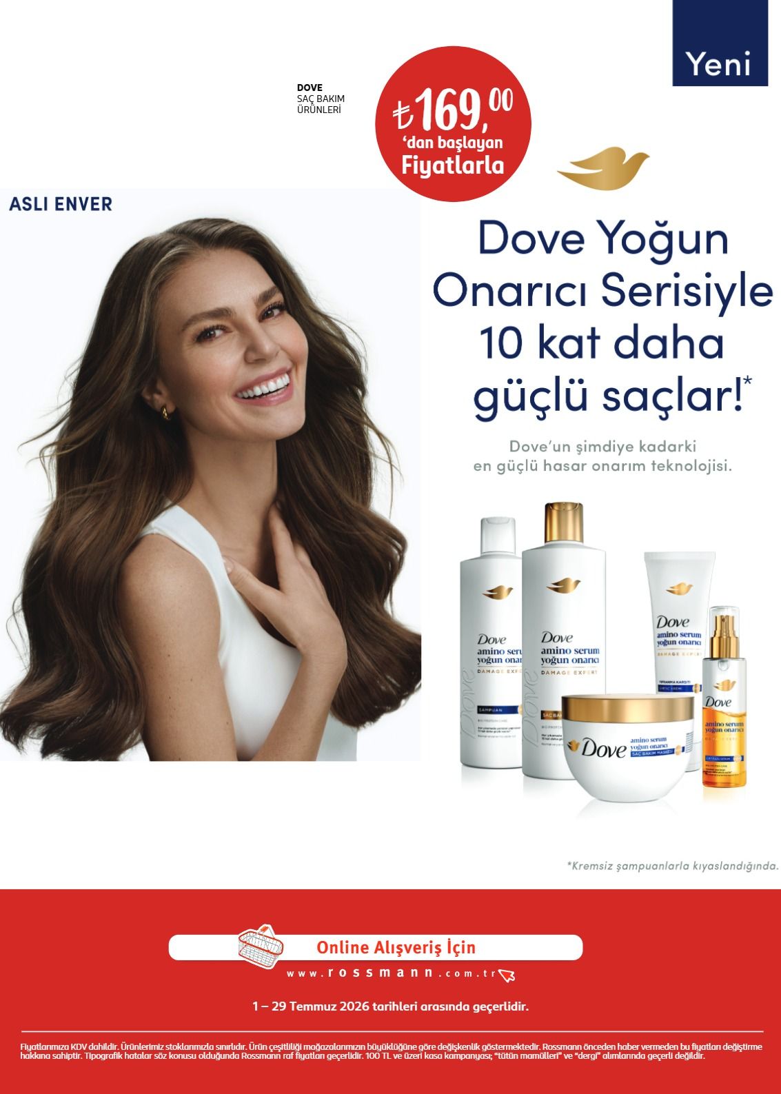 Rossmann 1 Temmuz 2026 Aktüel Kataloğu Sayfa 34