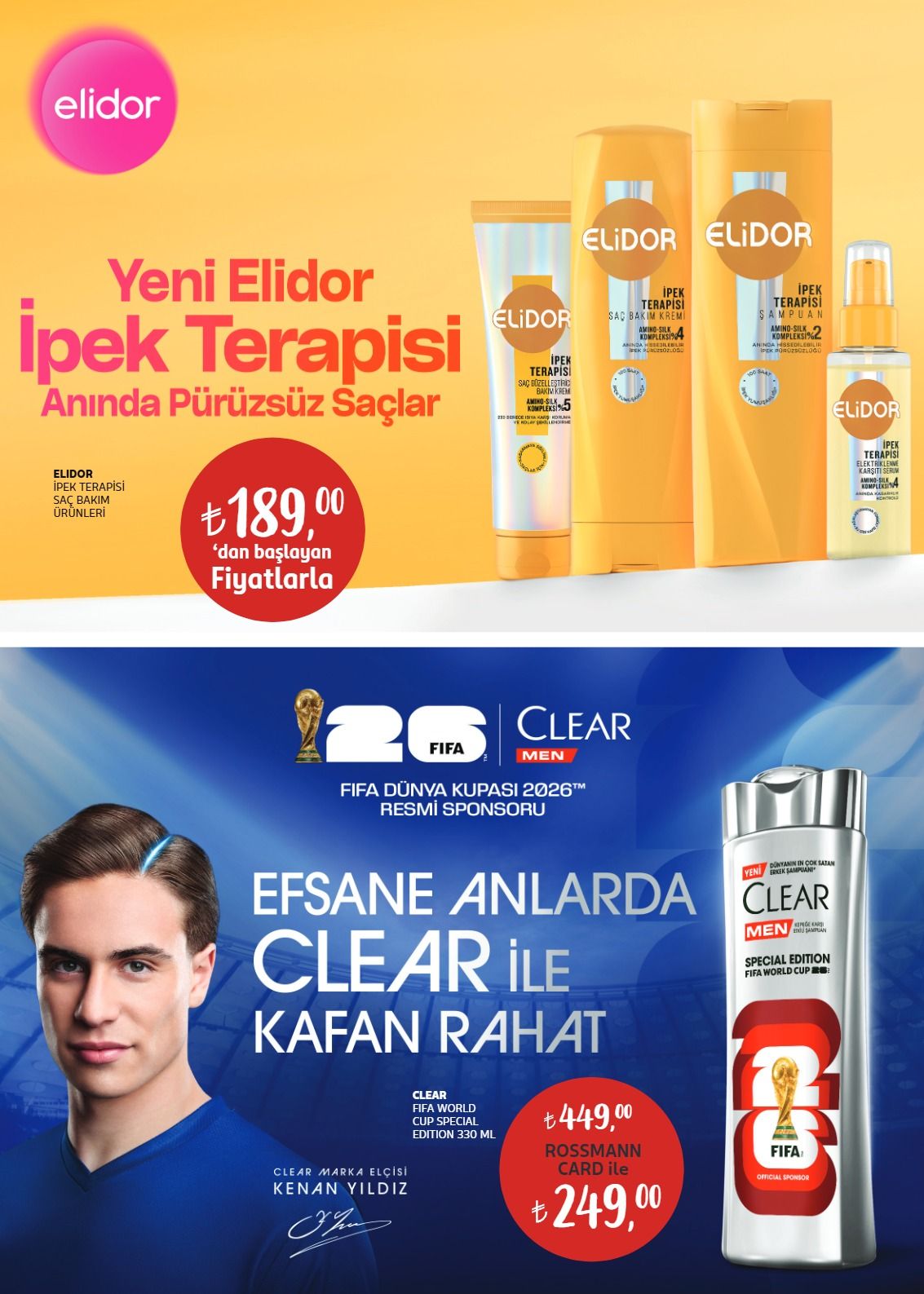 Rossmann 1 Temmuz 2026 Aktüel Kataloğu Sayfa 9