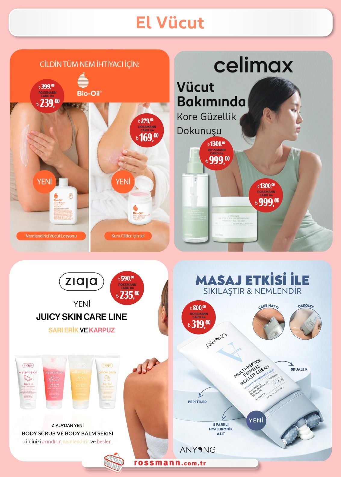 Rossmann 1 Temmuz 2026 Aktüel Kataloğu Sayfa 21