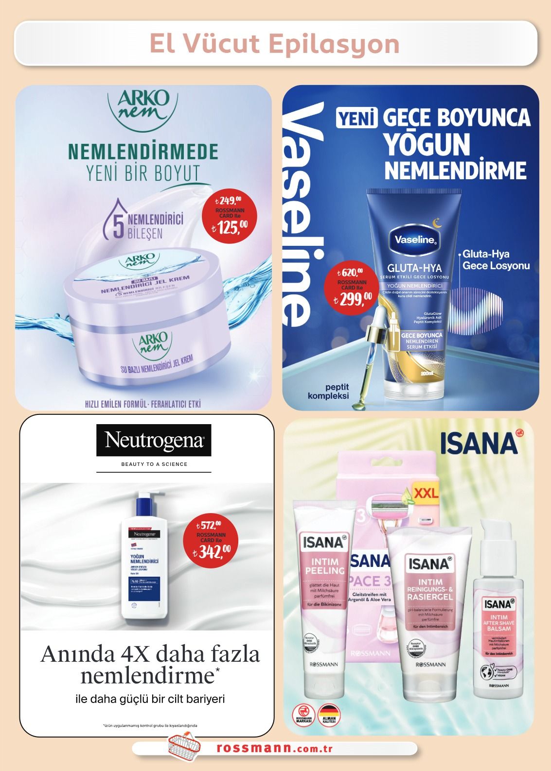 Rossmann 1 Temmuz 2026 Aktüel Kataloğu Sayfa 23