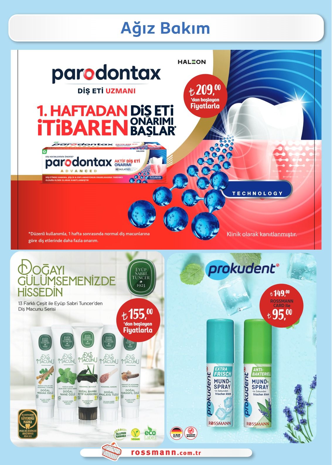 Rossmann 1 Temmuz 2026 Aktüel Kataloğu Sayfa 16