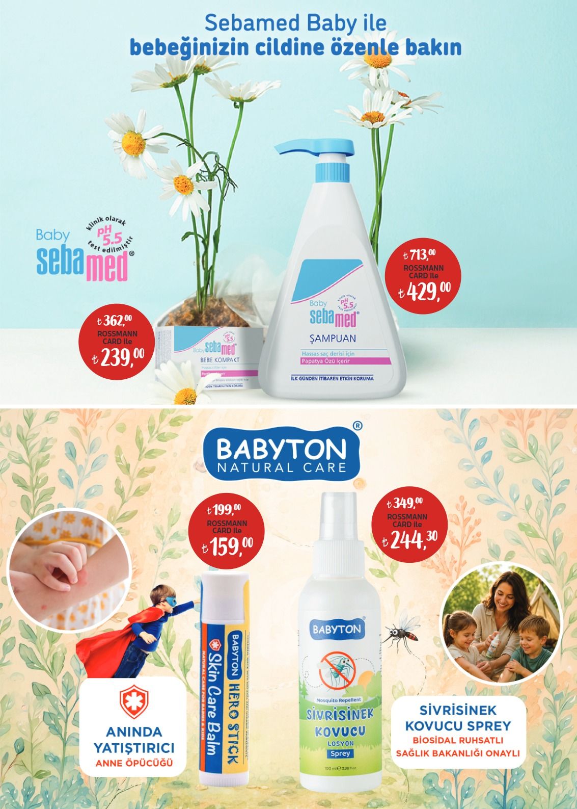 Rossmann 1 Temmuz 2026 Aktüel Kataloğu Sayfa 31