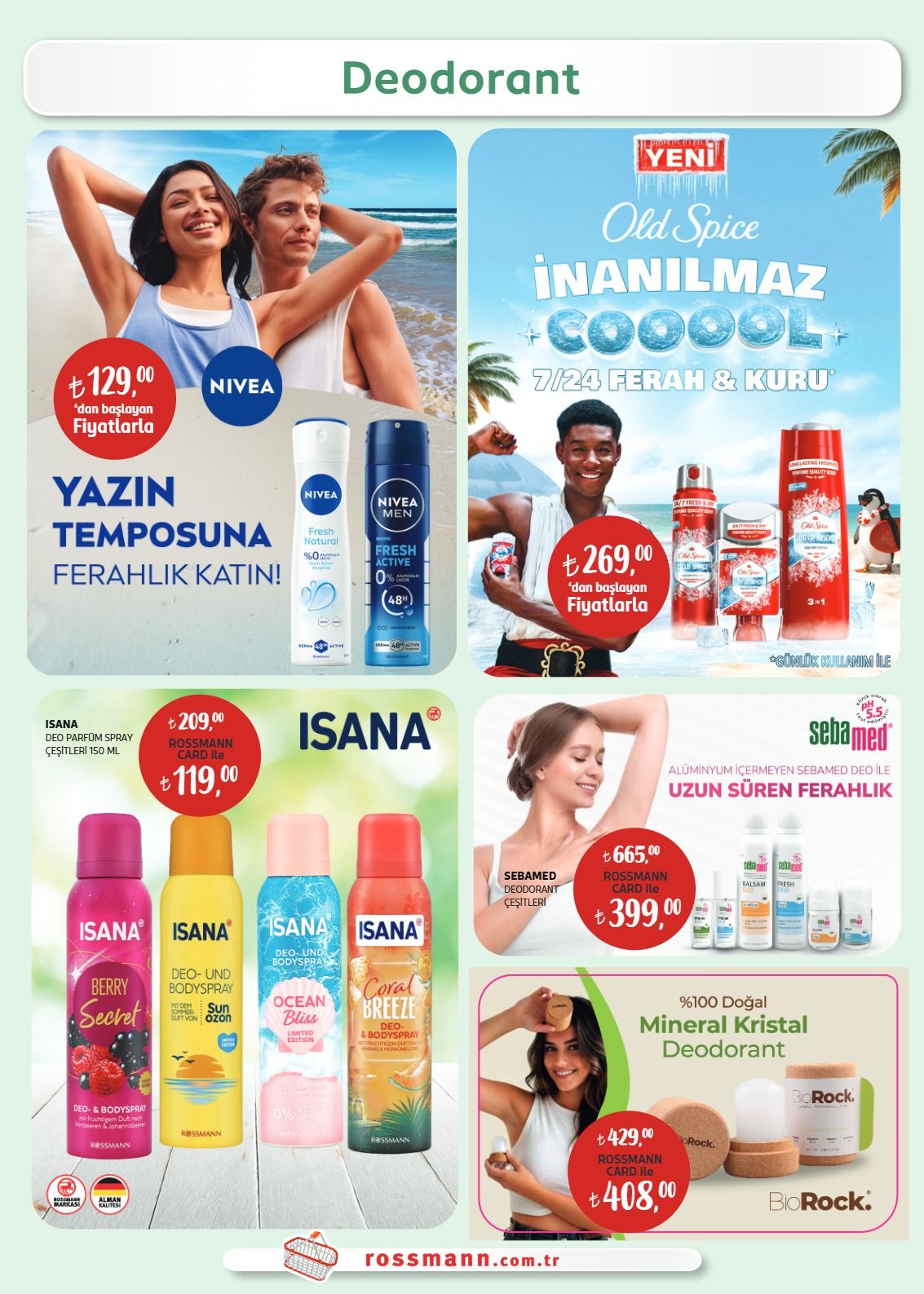 Rossmann 1 Temmuz 2026 Aktüel Kataloğu Sayfa 18