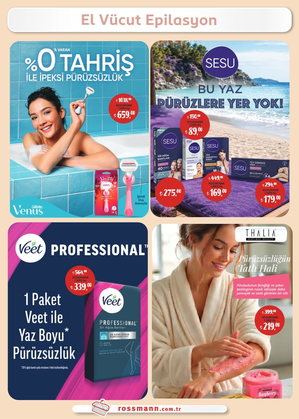 Rossmann 1 Temmuz 2026 Aktüel Kataloğu Sayfa 24