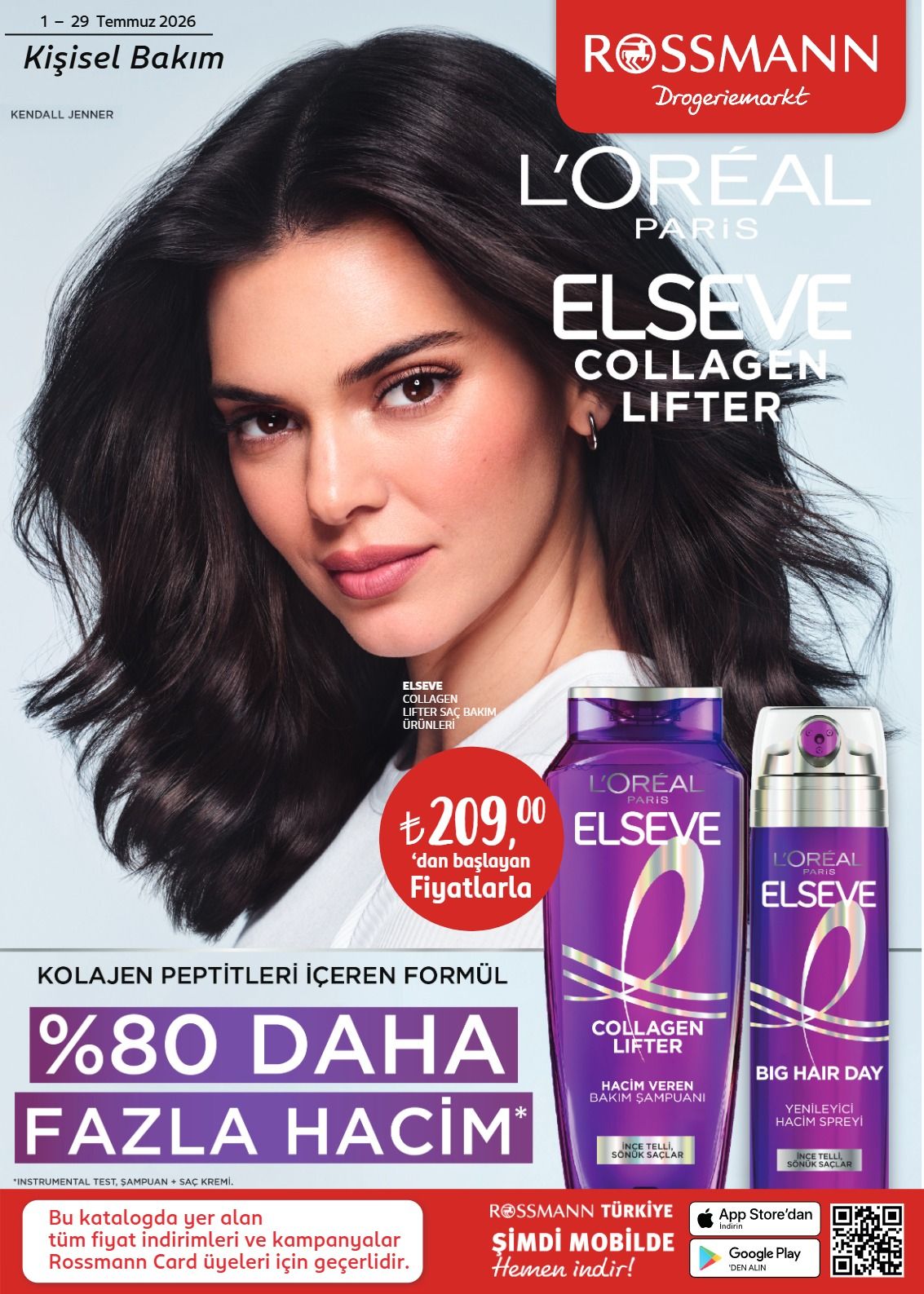 Rossmann 1 Temmuz 2026 Aktüel Kataloğu Sayfa 1