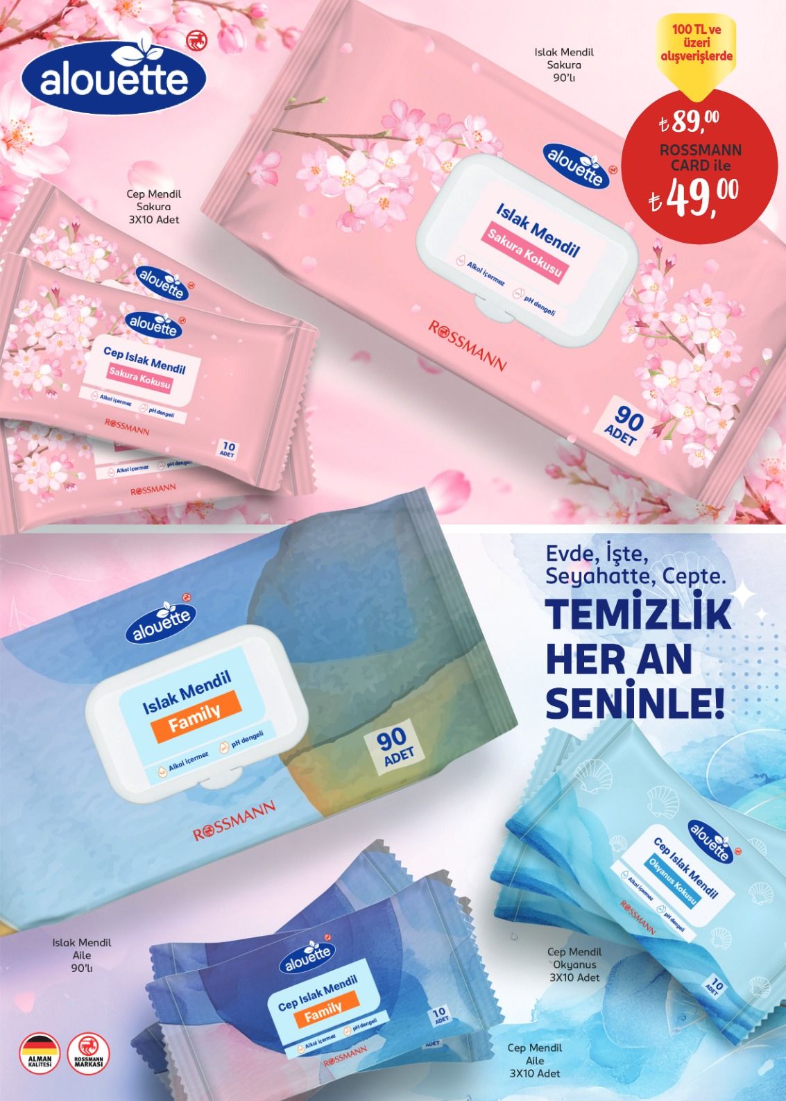 Rossmann 1 Temmuz 2026 Aktüel Kataloğu Sayfa 9