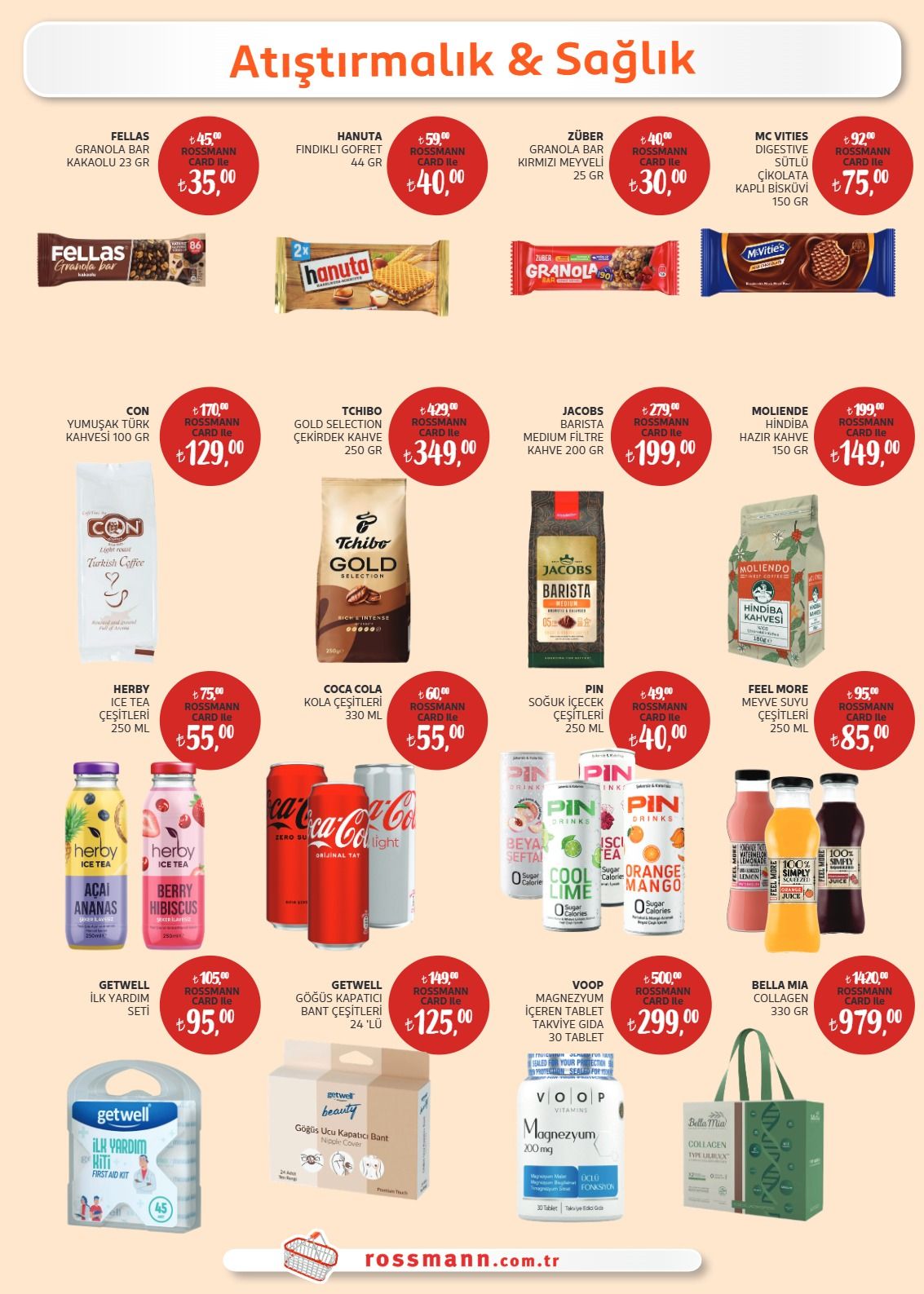Rossmann 1 Temmuz 2026 Aktüel Kataloğu Sayfa 15