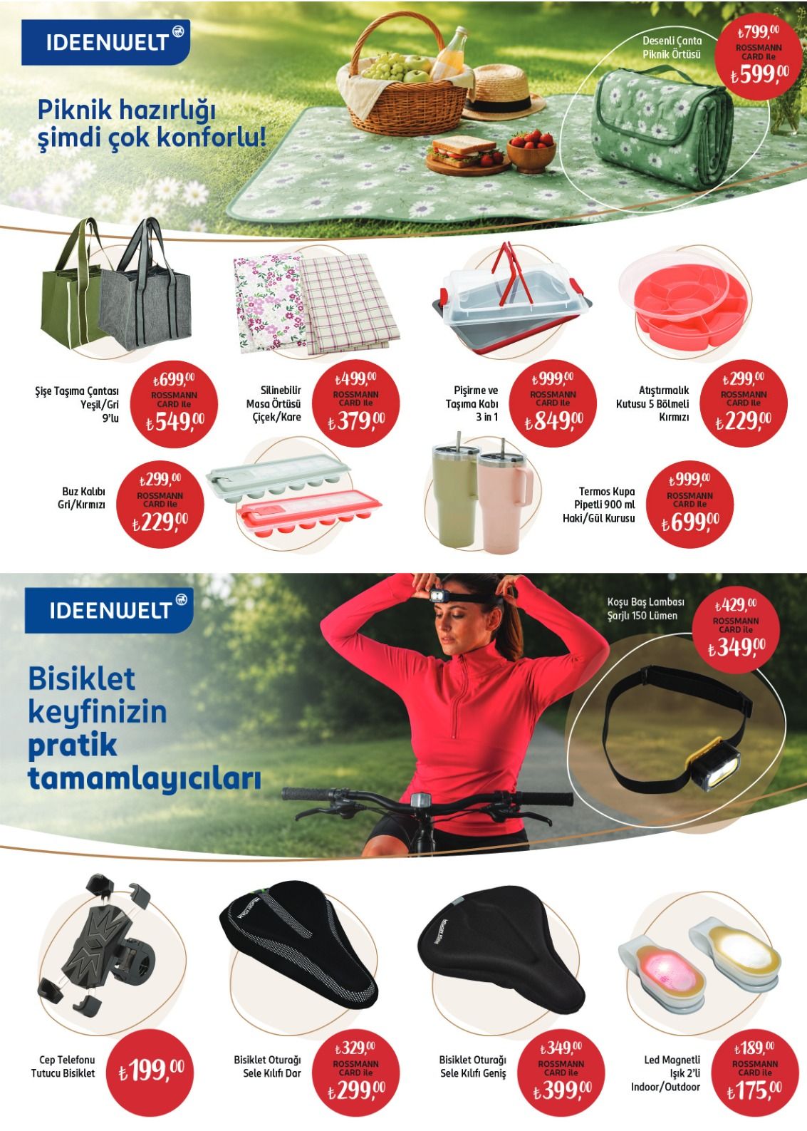 Rossmann 1 Temmuz 2026 Aktüel Kataloğu Sayfa 13