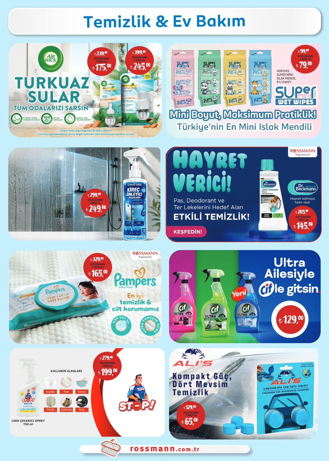 Rossmann 1 Temmuz 2026 Aktüel Kataloğu Sayfa 8