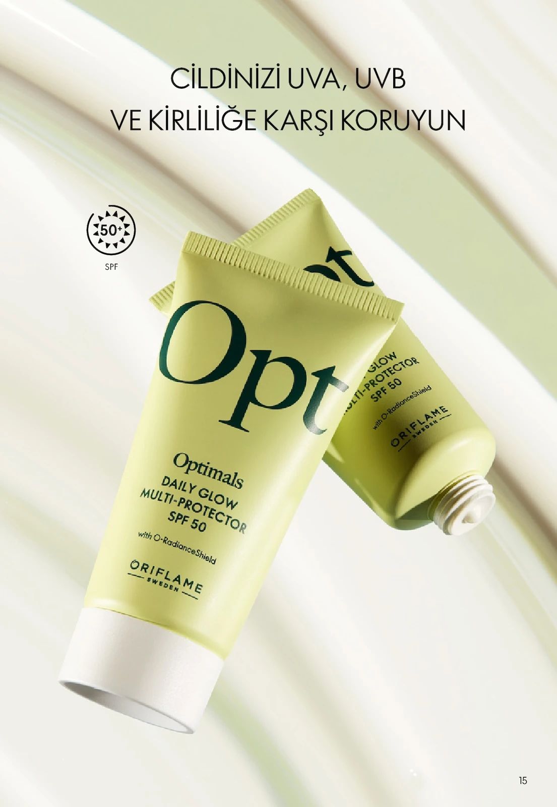 Oriflame 1 Temmuz 2026 Aktüel Kataloğu Sayfa 15