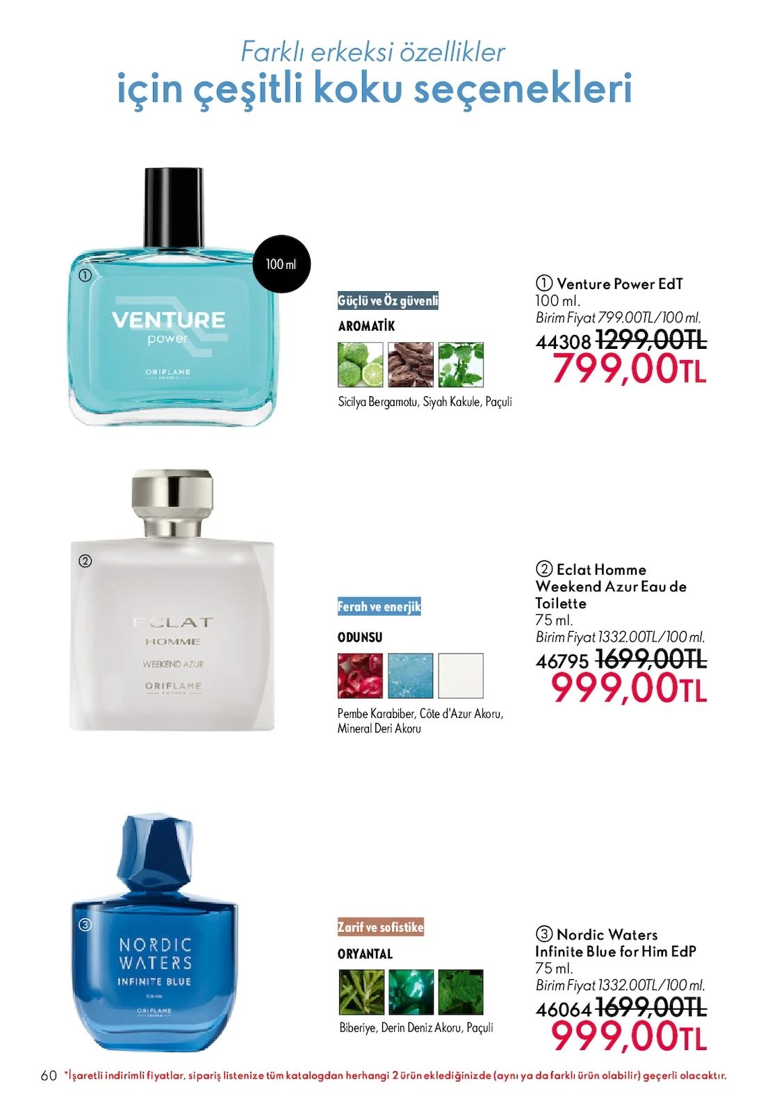 Oriflame 1 Temmuz 2026 Aktüel Kataloğu Sayfa 60
