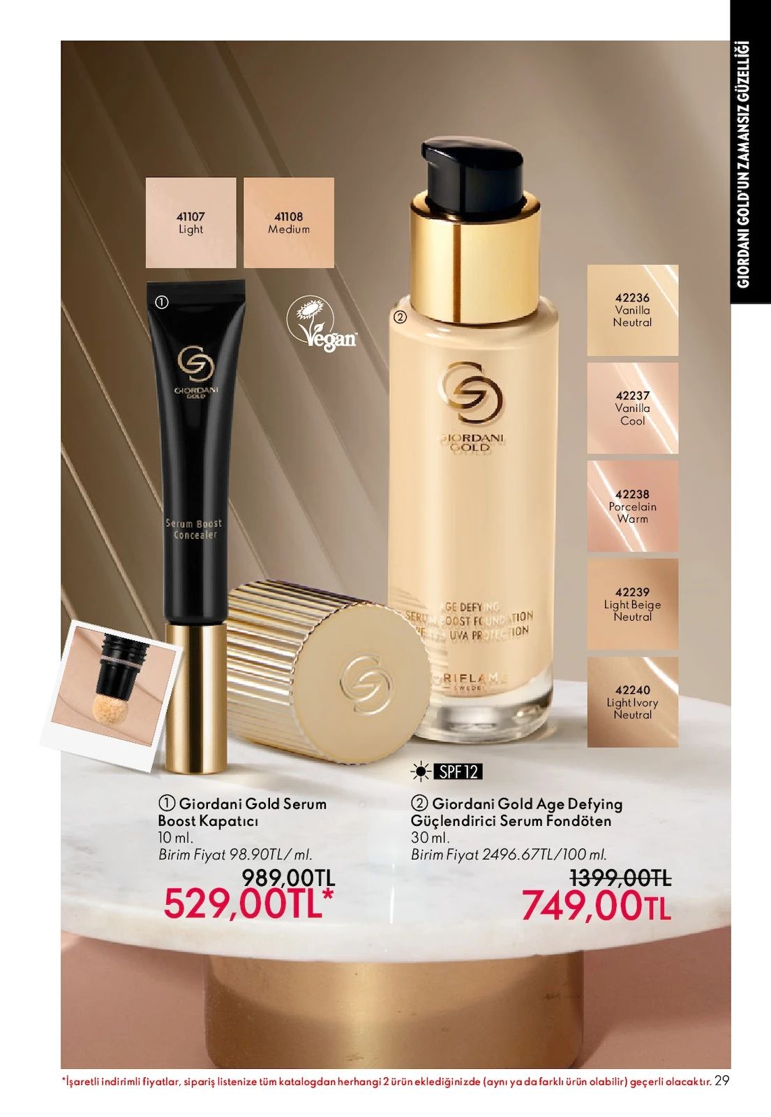 Oriflame 1 Temmuz 2026 Aktüel Kataloğu Sayfa 29