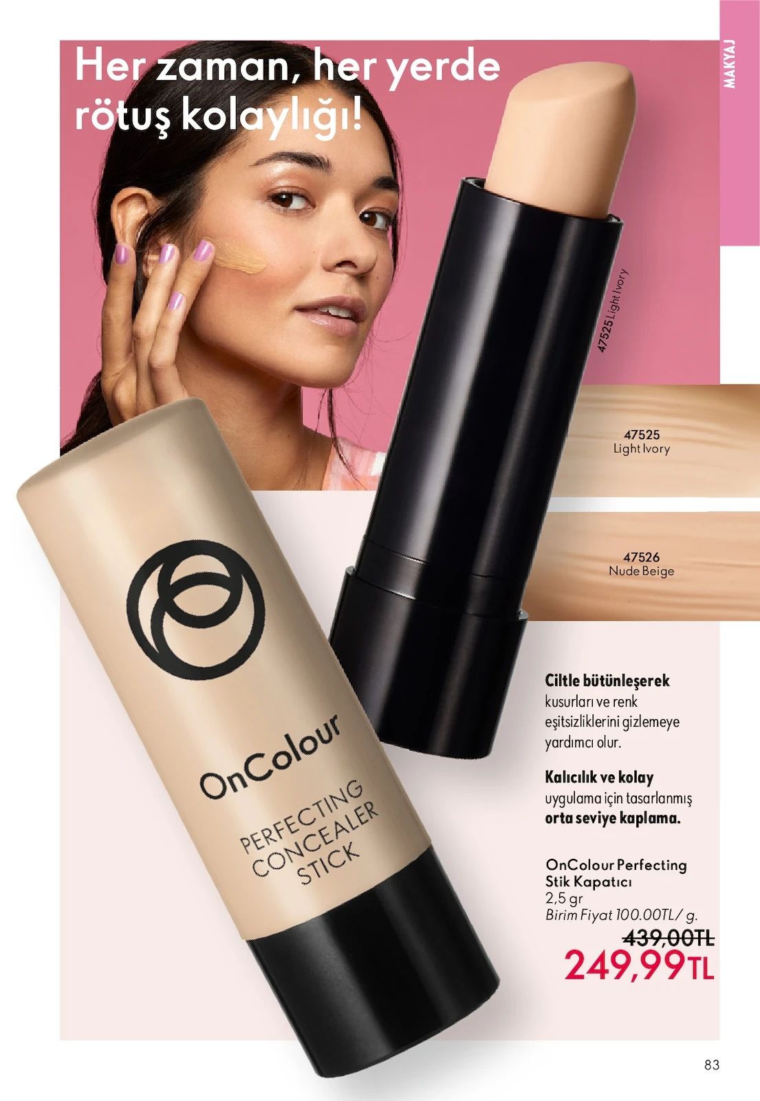 Oriflame 1 Temmuz 2026 Aktüel Kataloğu Sayfa 83
