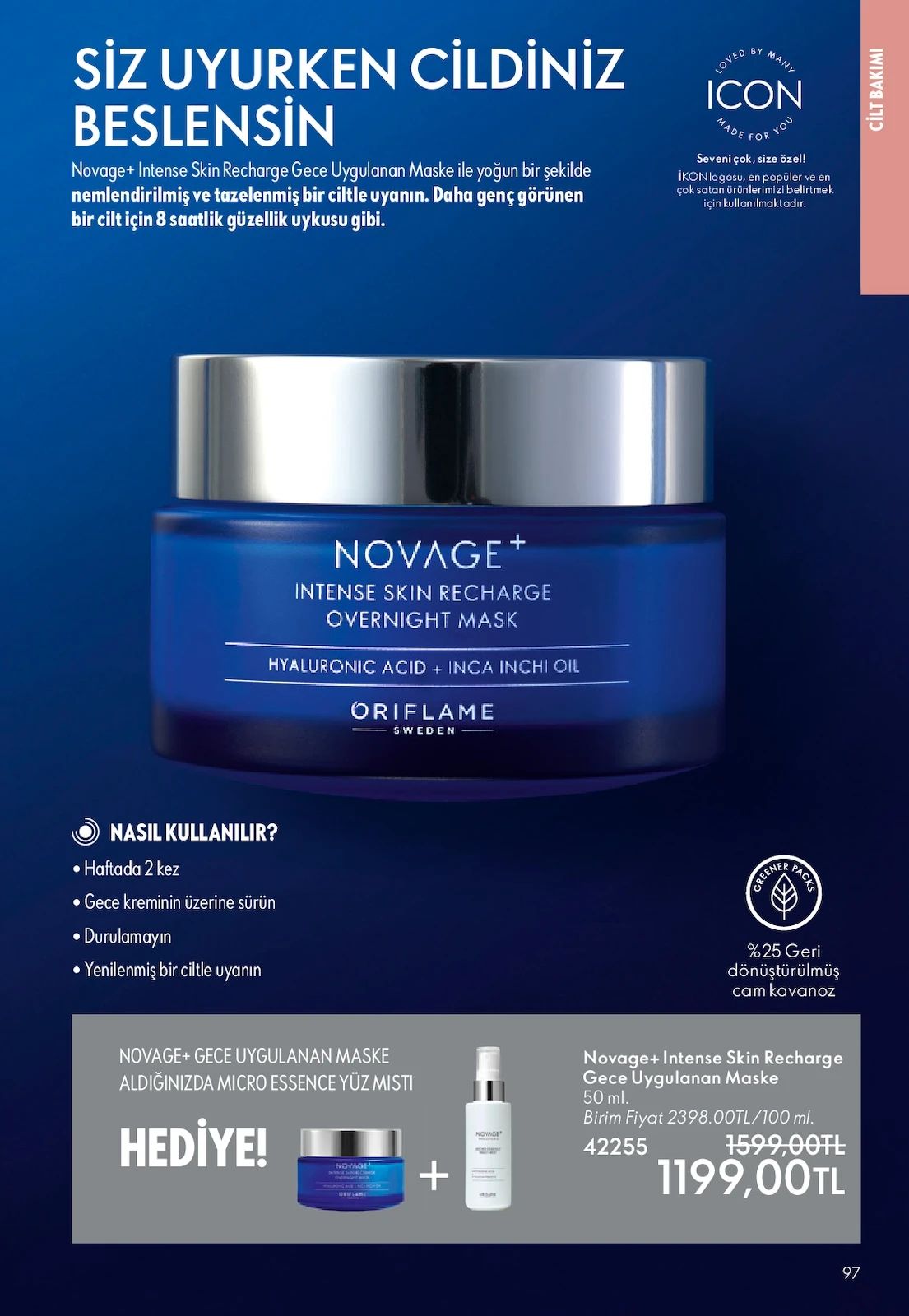 Oriflame 1 Temmuz 2026 Aktüel Kataloğu Sayfa 97