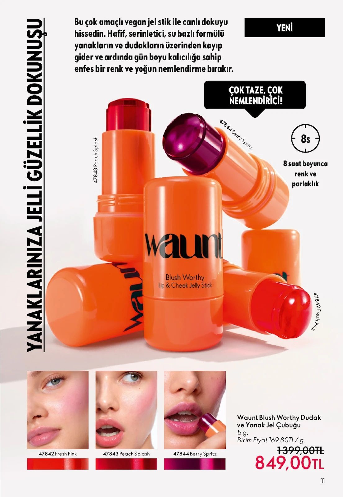 Oriflame 1 Temmuz 2026 Aktüel Kataloğu Sayfa 11