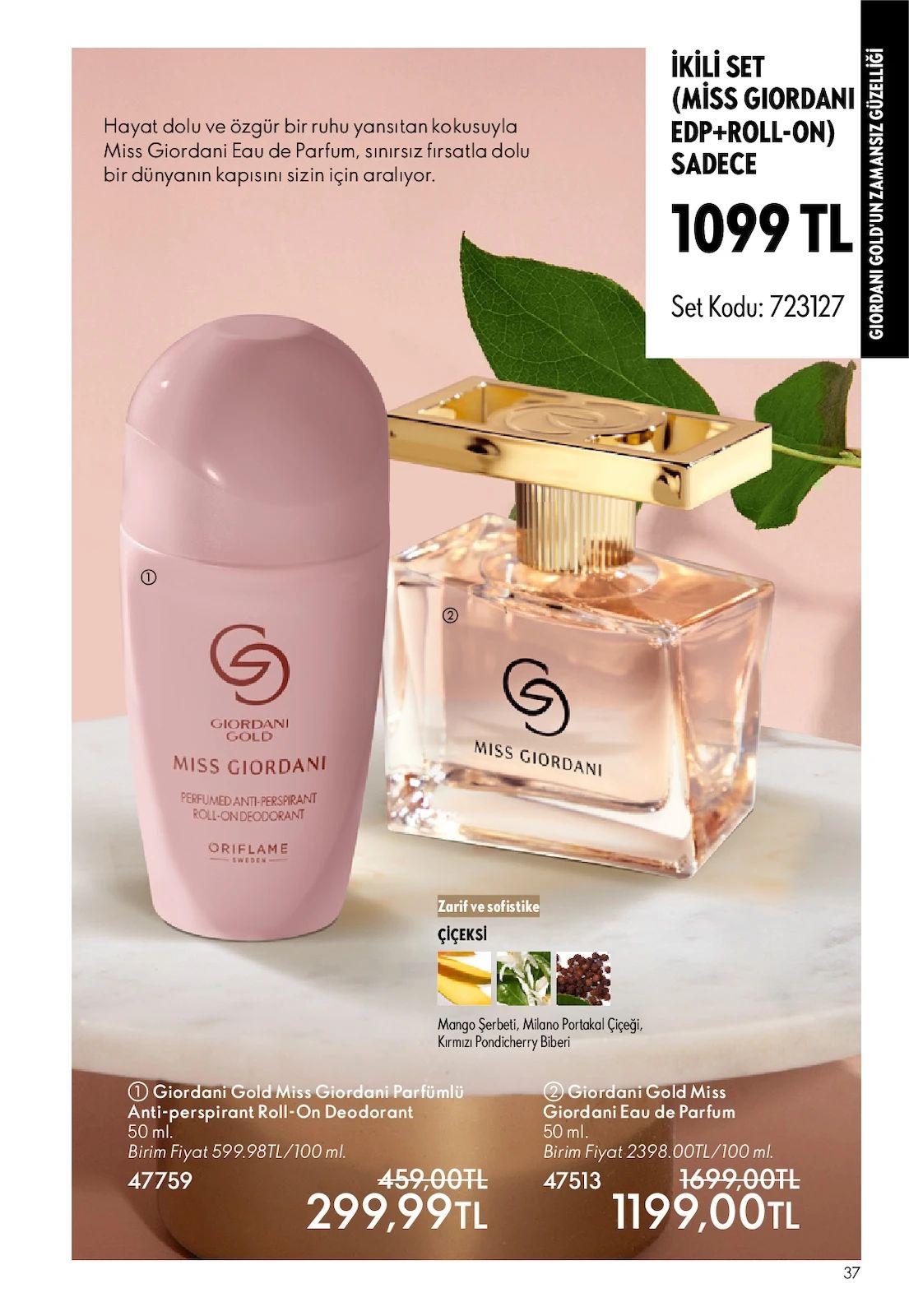 Oriflame 1 Temmuz 2026 Aktüel Kataloğu Sayfa 37