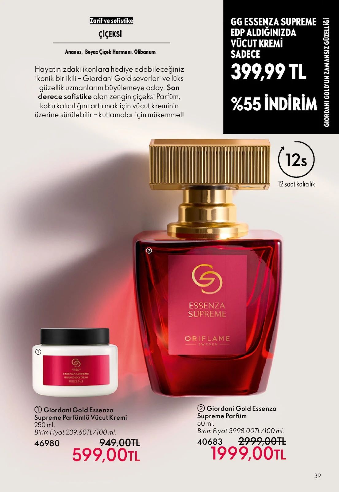 Oriflame 1 Temmuz 2026 Aktüel Kataloğu Sayfa 39