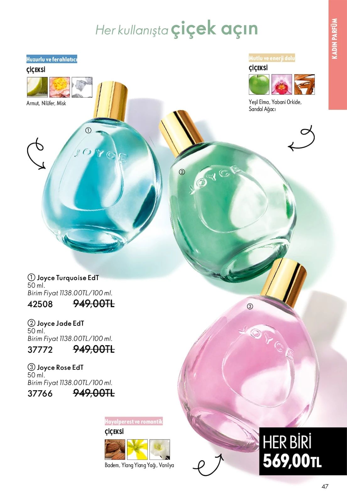 Oriflame 1 Temmuz 2026 Aktüel Kataloğu Sayfa 47