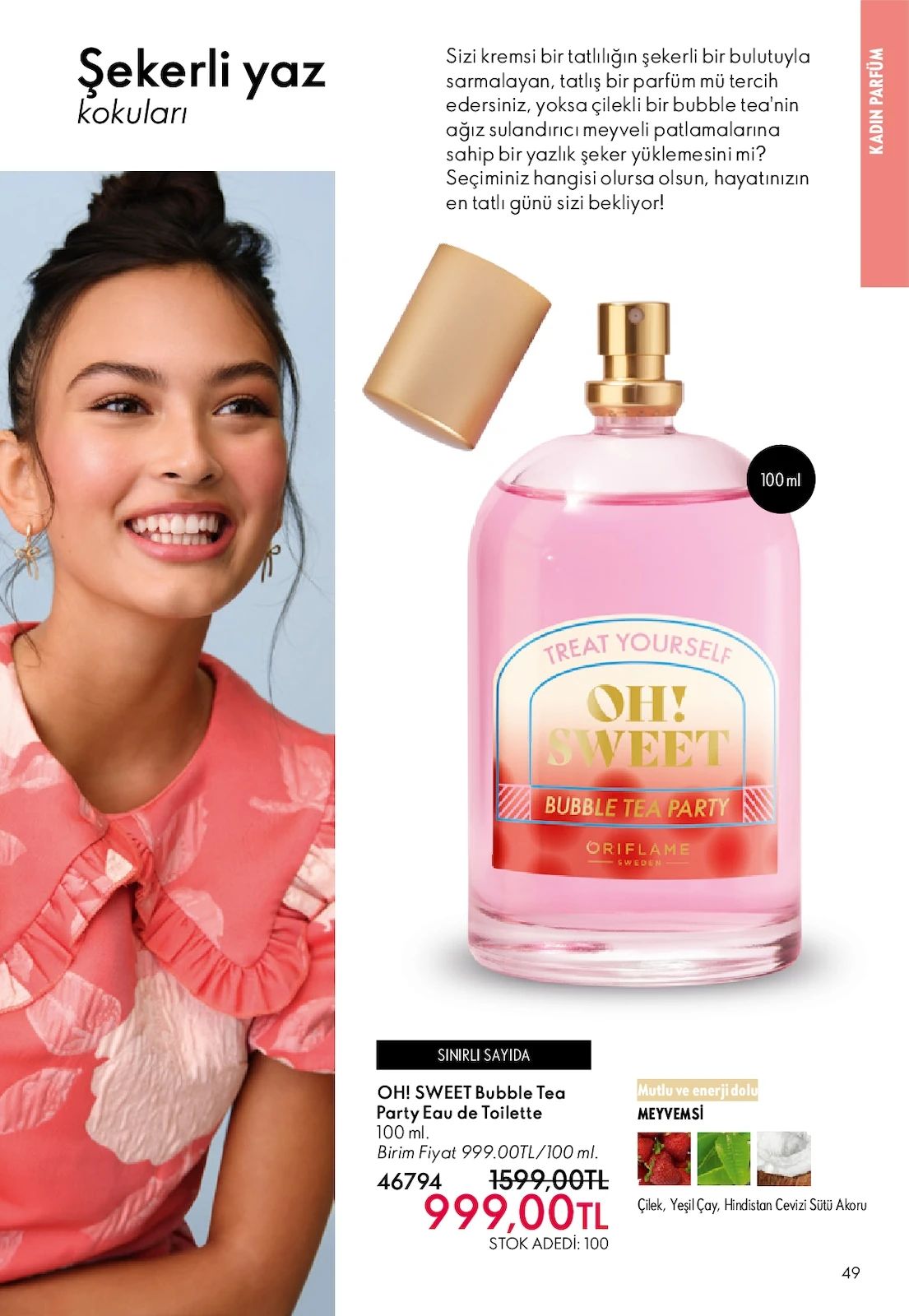 Oriflame 1 Temmuz 2026 Aktüel Kataloğu Sayfa 49