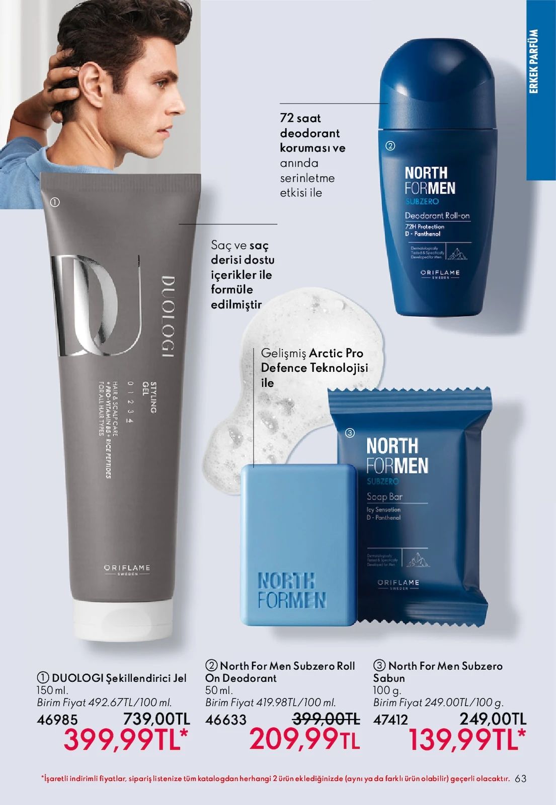Oriflame 1 Temmuz 2026 Aktüel Kataloğu Sayfa 63