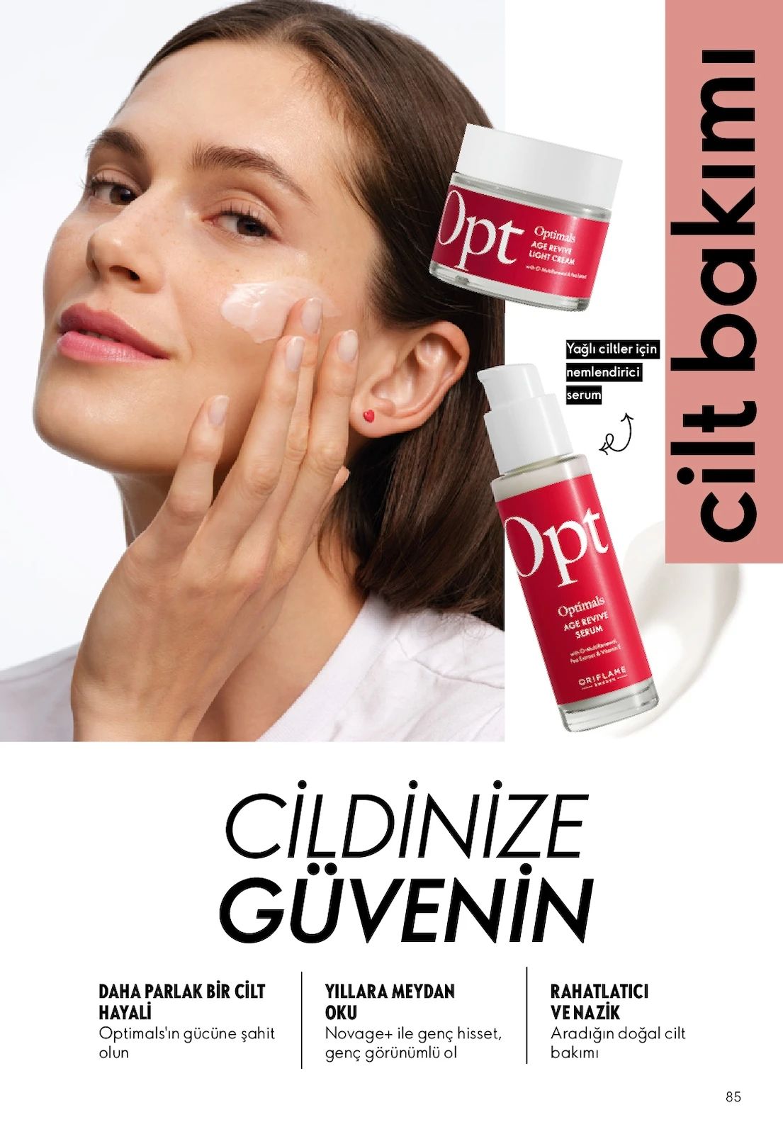 Oriflame 1 Temmuz 2026 Aktüel Kataloğu Sayfa 85