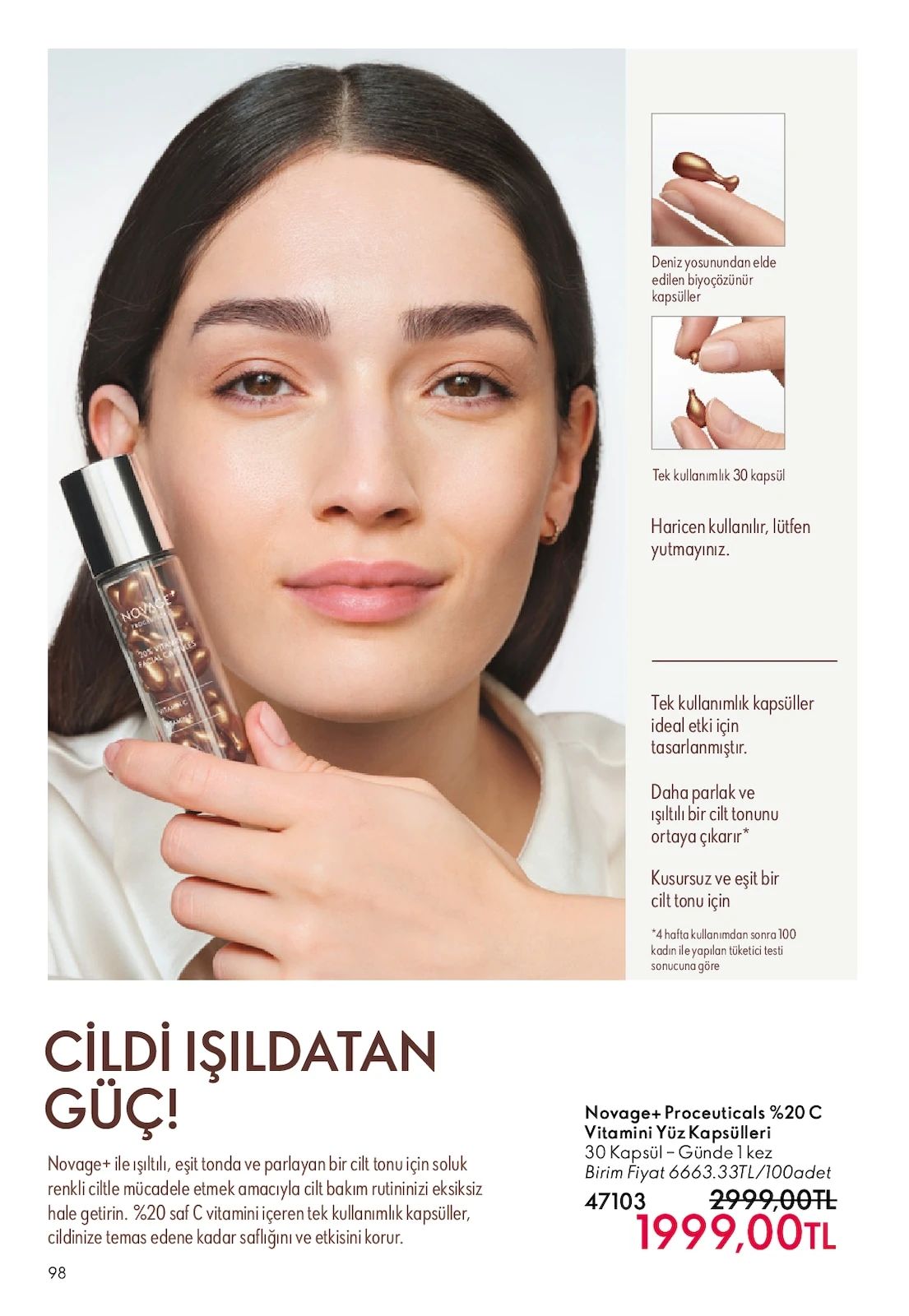 Oriflame 1 Temmuz 2026 Aktüel Kataloğu Sayfa 98