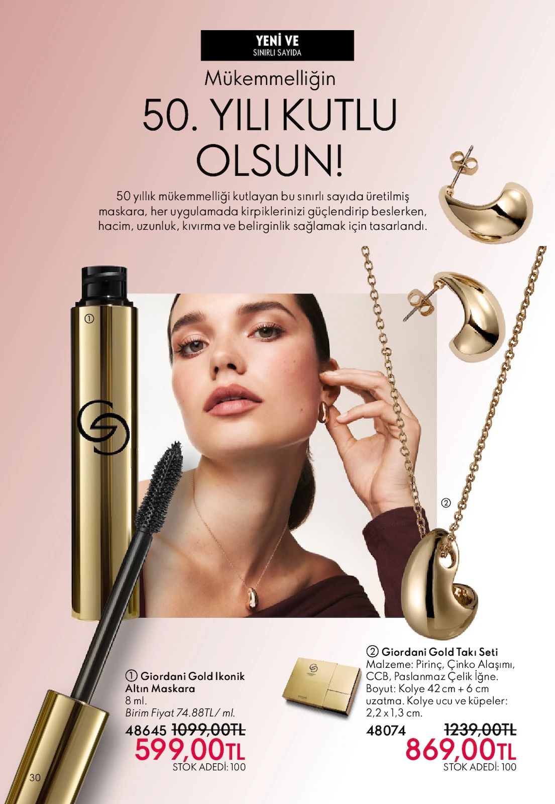 Oriflame 1 Temmuz 2026 Aktüel Kataloğu Sayfa 30