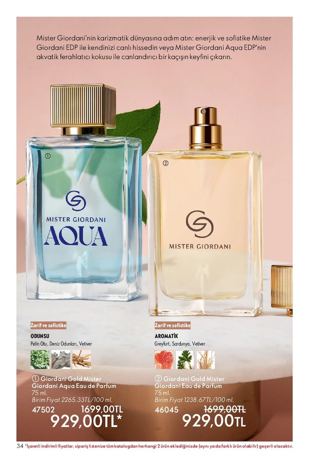 Oriflame 1 Temmuz 2026 Aktüel Kataloğu Sayfa 34