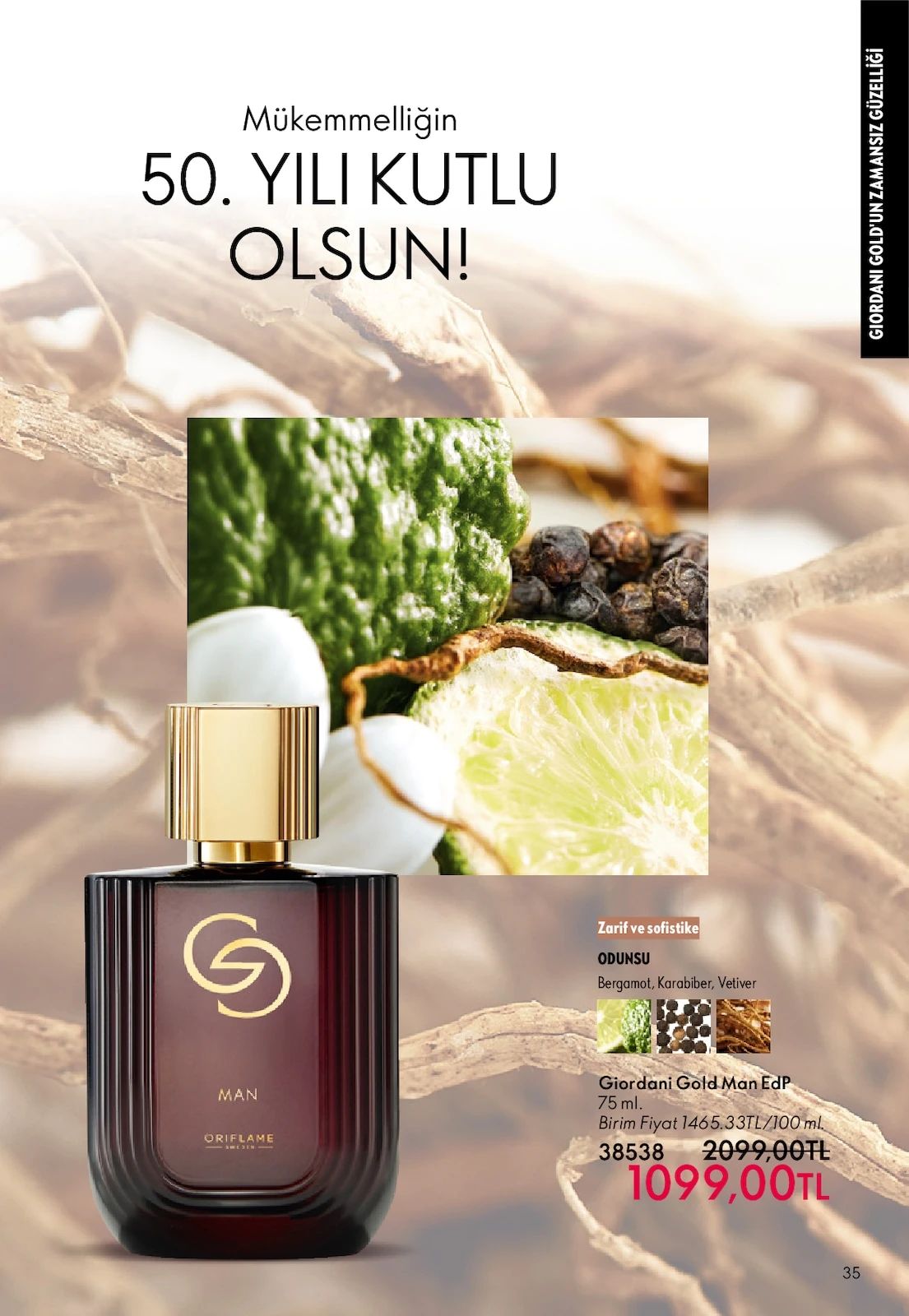 Oriflame 1 Temmuz 2026 Aktüel Kataloğu Sayfa 35