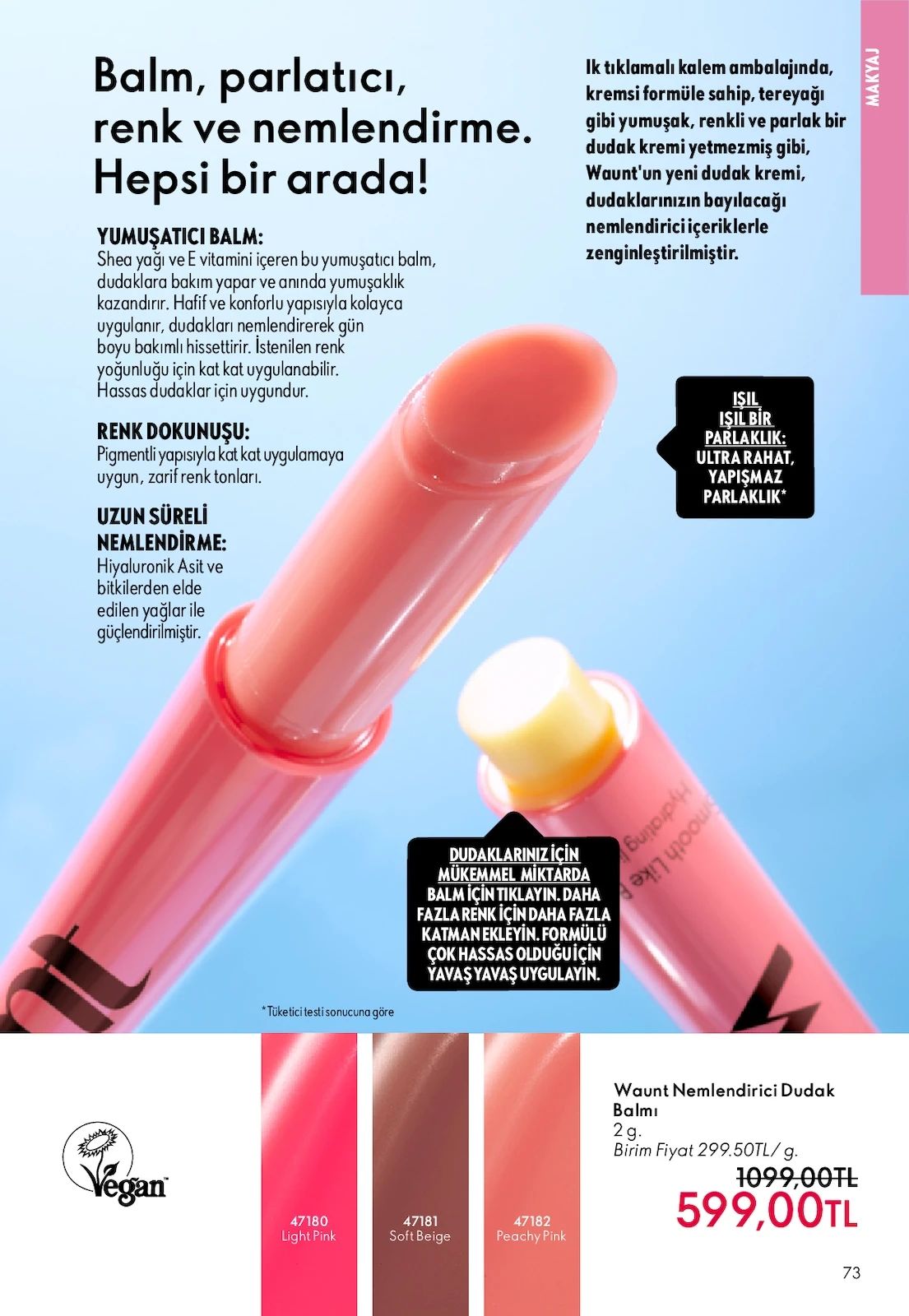 Oriflame 1 Temmuz 2026 Aktüel Kataloğu Sayfa 73
