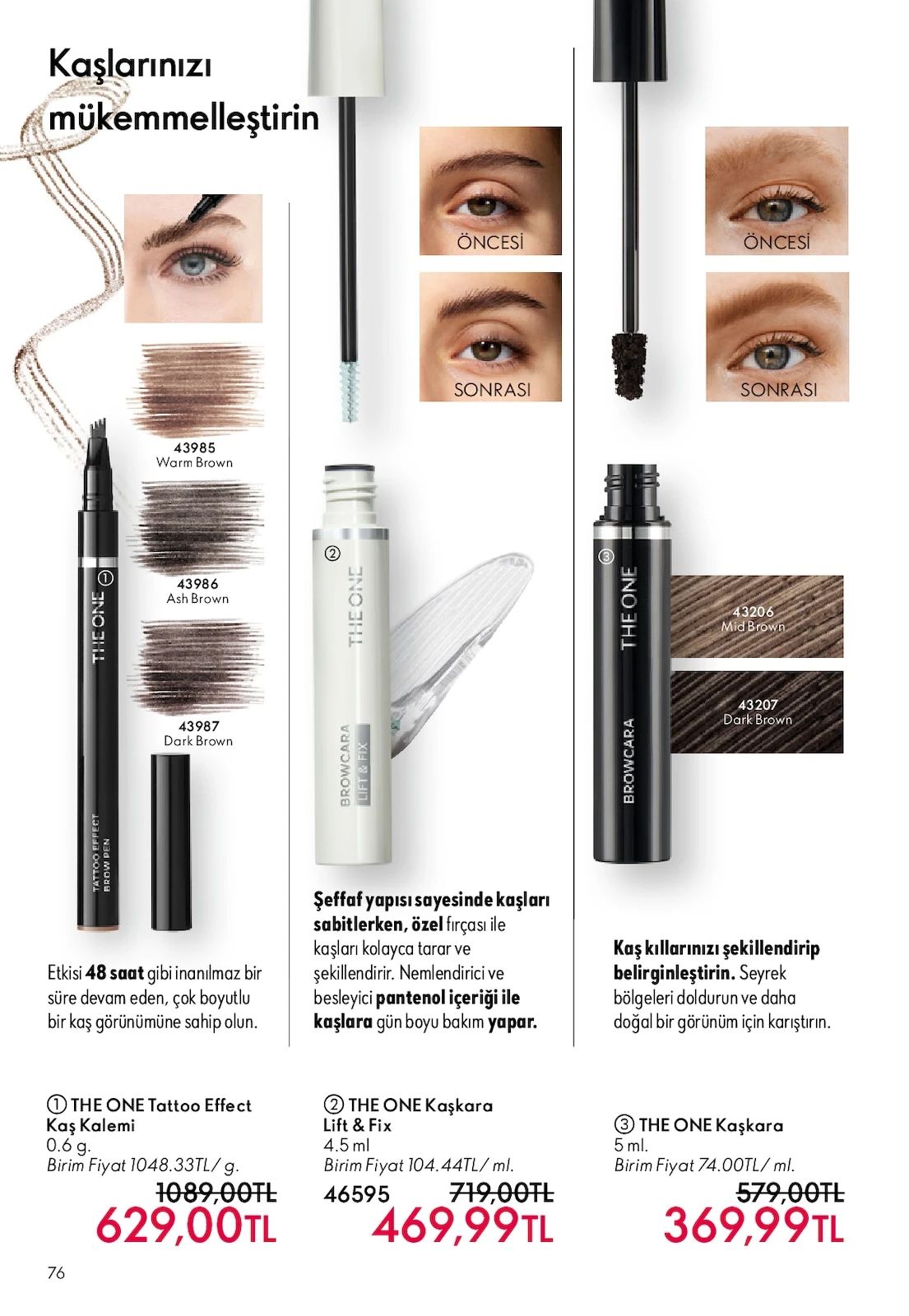 Oriflame 1 Temmuz 2026 Aktüel Kataloğu Sayfa 76