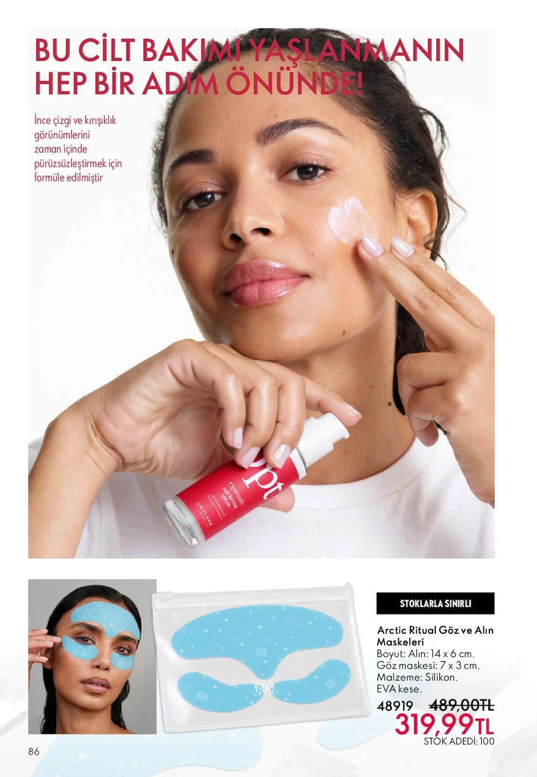 Oriflame 1 Temmuz 2026 Aktüel Kataloğu Sayfa 86