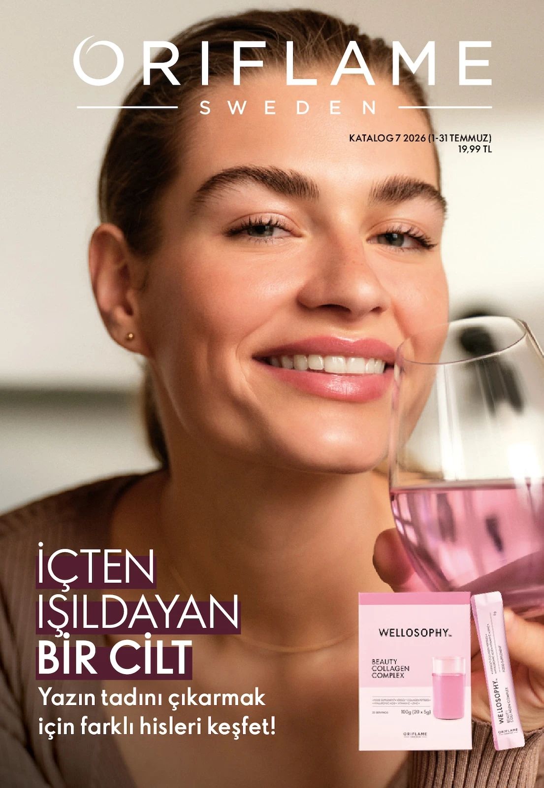 Oriflame 1 Temmuz 2026 Aktüel Kataloğu Sayfa 1