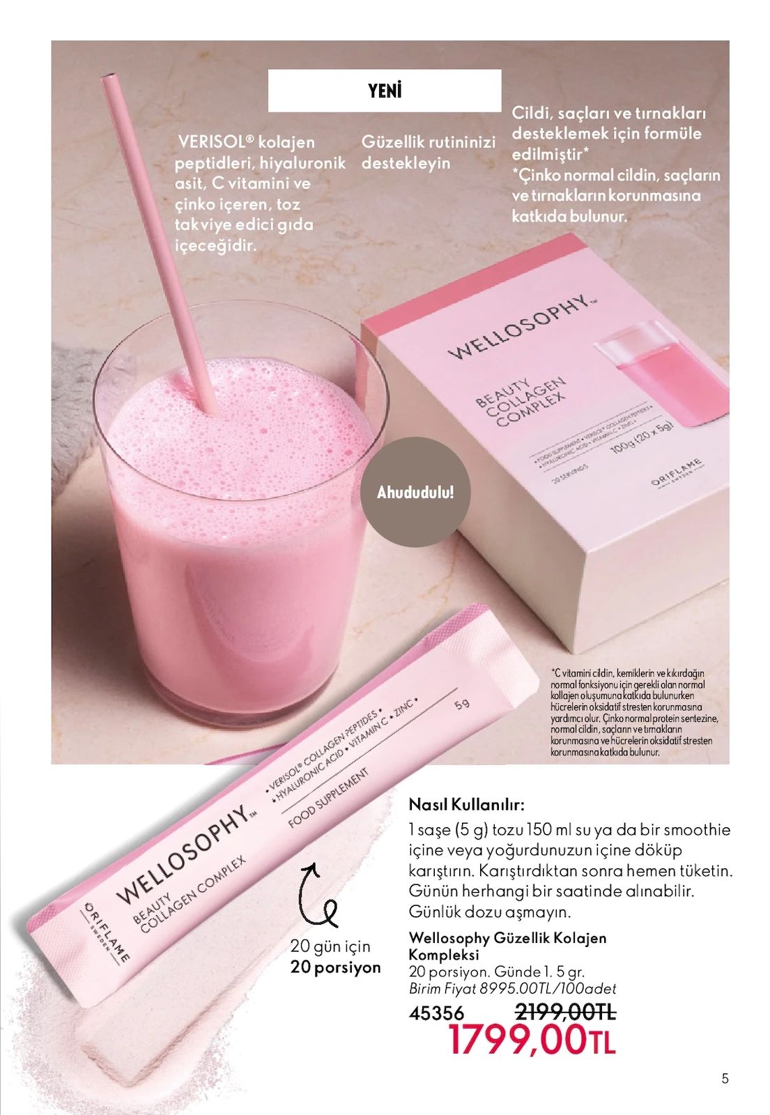 Oriflame 1 Temmuz 2026 Aktüel Kataloğu Sayfa 5