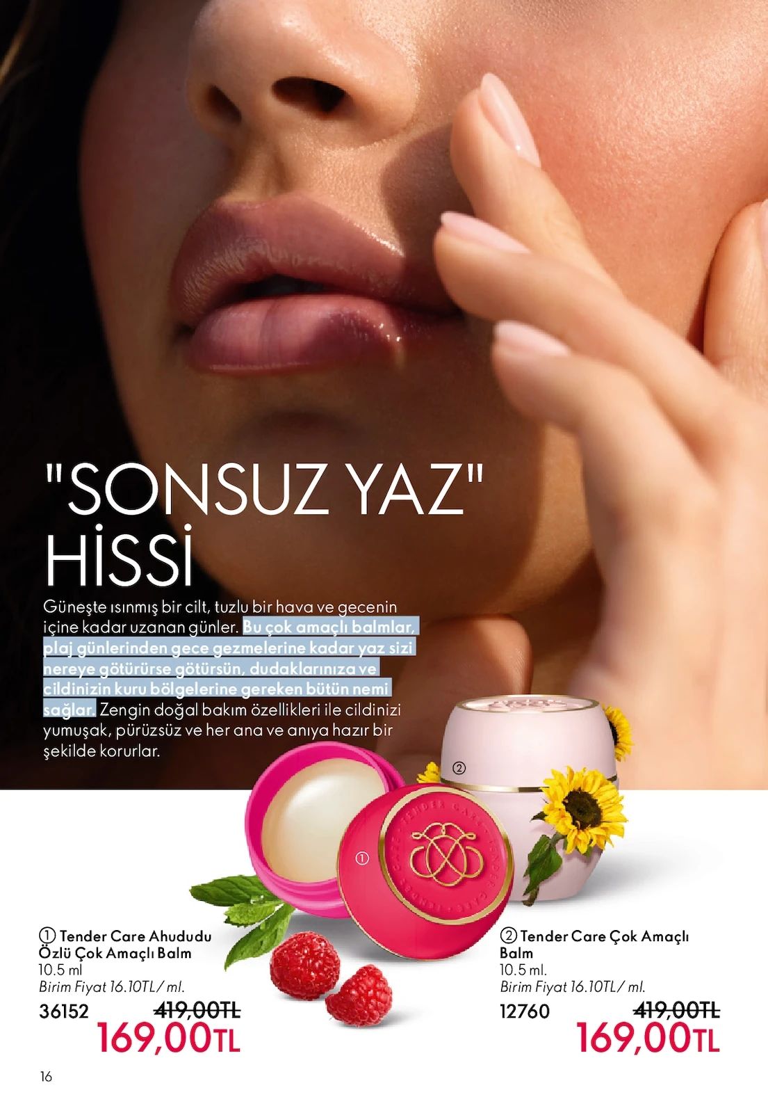 Oriflame 1 Temmuz 2026 Aktüel Kataloğu Sayfa 16