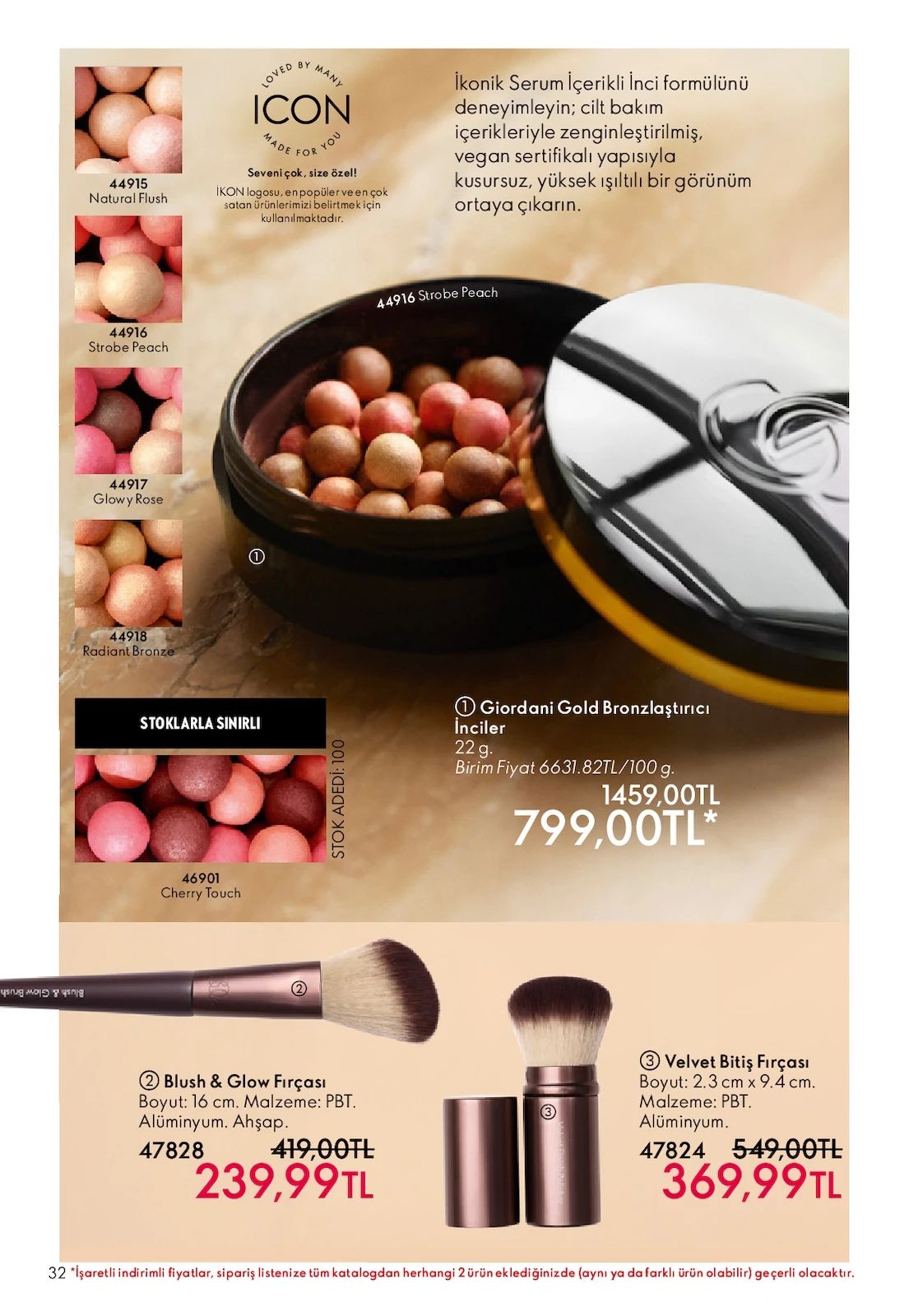 Oriflame 1 Temmuz 2026 Aktüel Kataloğu Sayfa 32
