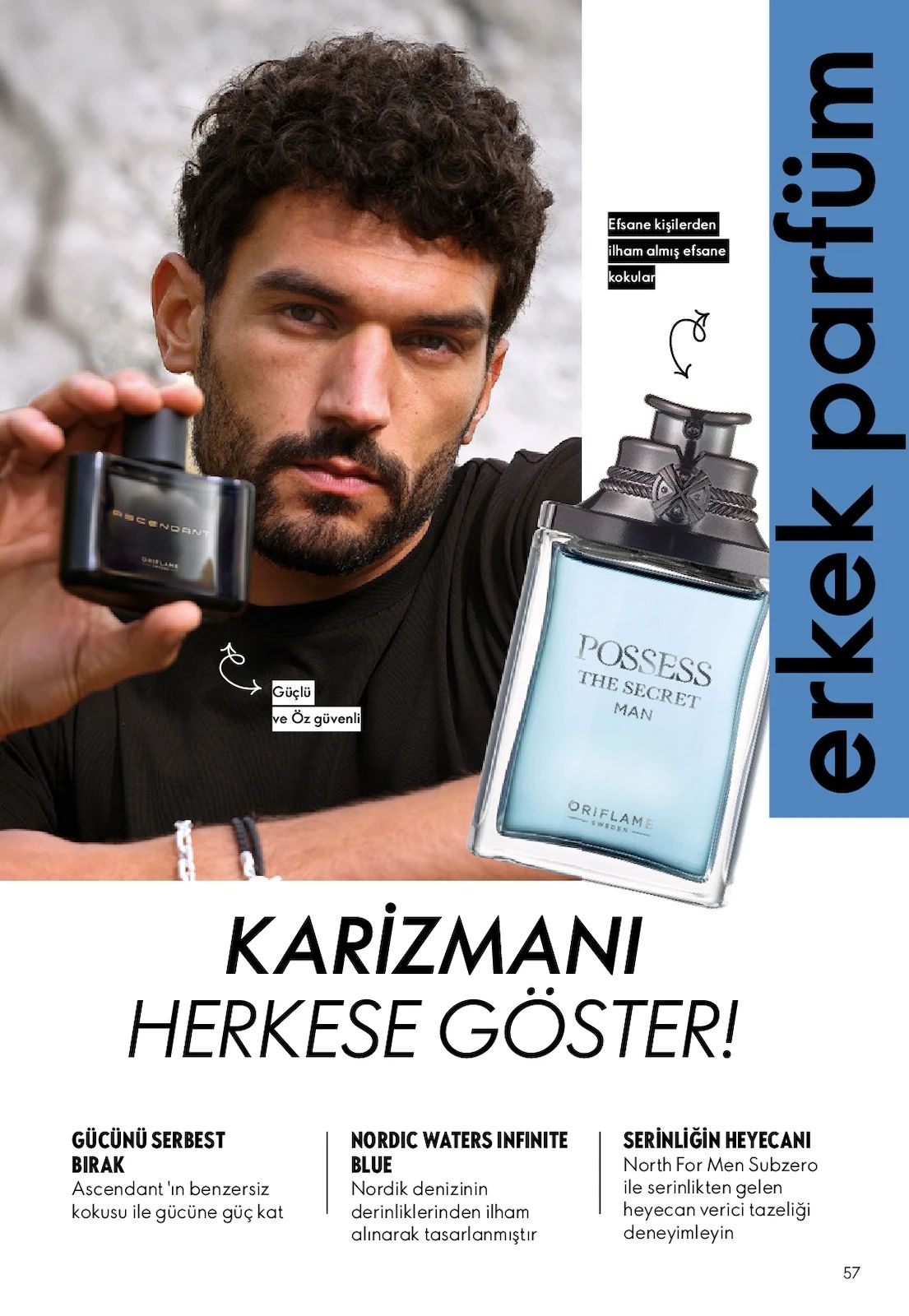 Oriflame 1 Temmuz 2026 Aktüel Kataloğu Sayfa 57