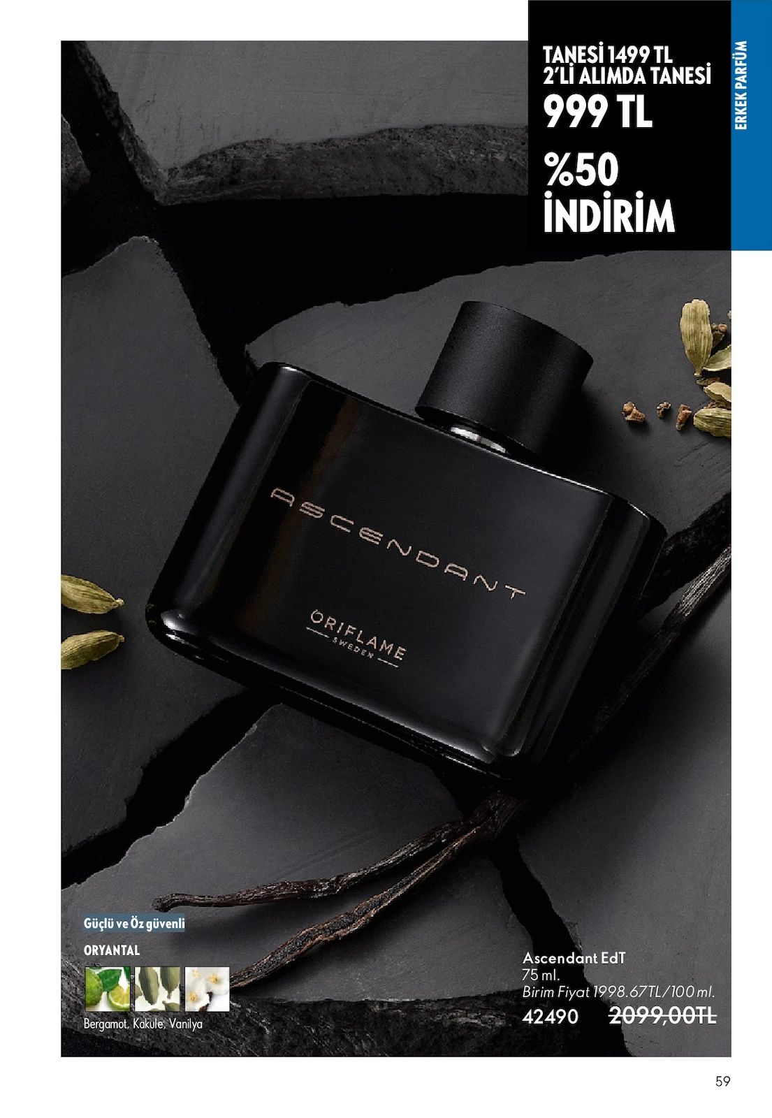 Oriflame 1 Temmuz 2026 Aktüel Kataloğu Sayfa 59