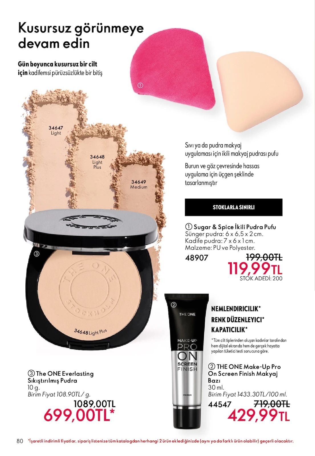 Oriflame 1 Temmuz 2026 Aktüel Kataloğu Sayfa 80