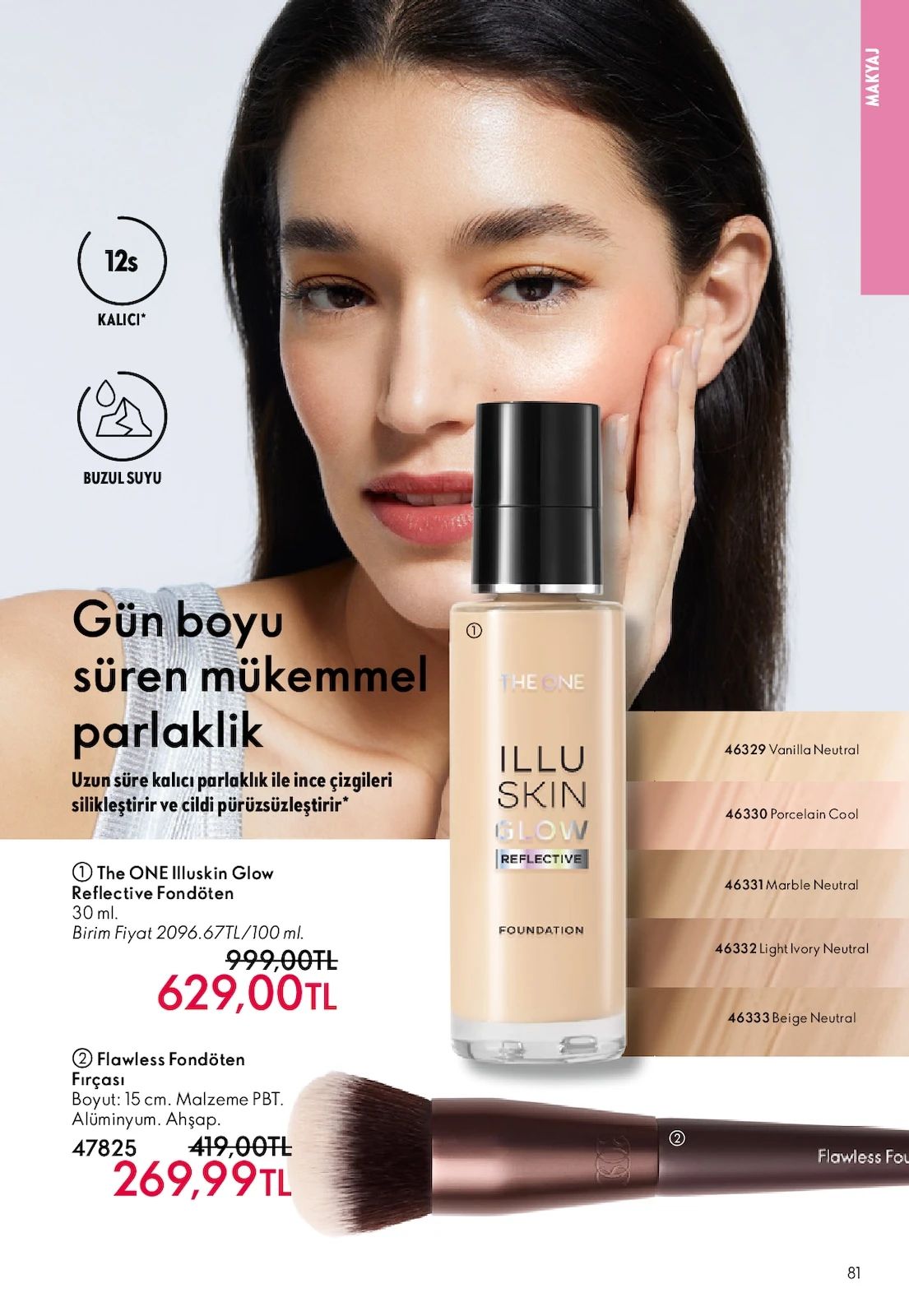 Oriflame 1 Temmuz 2026 Aktüel Kataloğu Sayfa 81