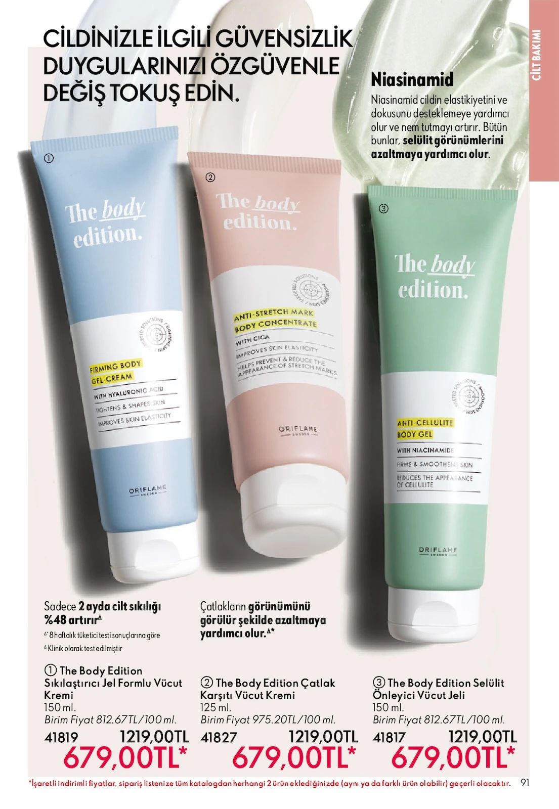 Oriflame 1 Temmuz 2026 Aktüel Kataloğu Sayfa 91