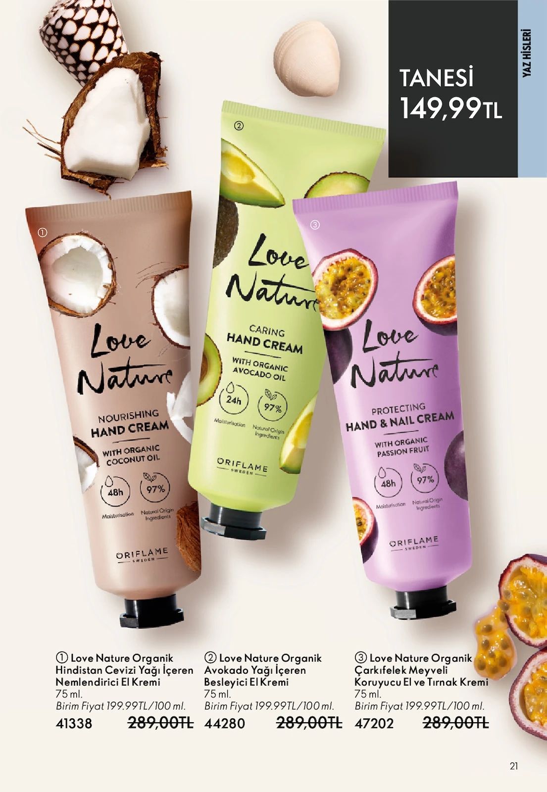 Oriflame 1 Temmuz 2026 Aktüel Kataloğu Sayfa 21